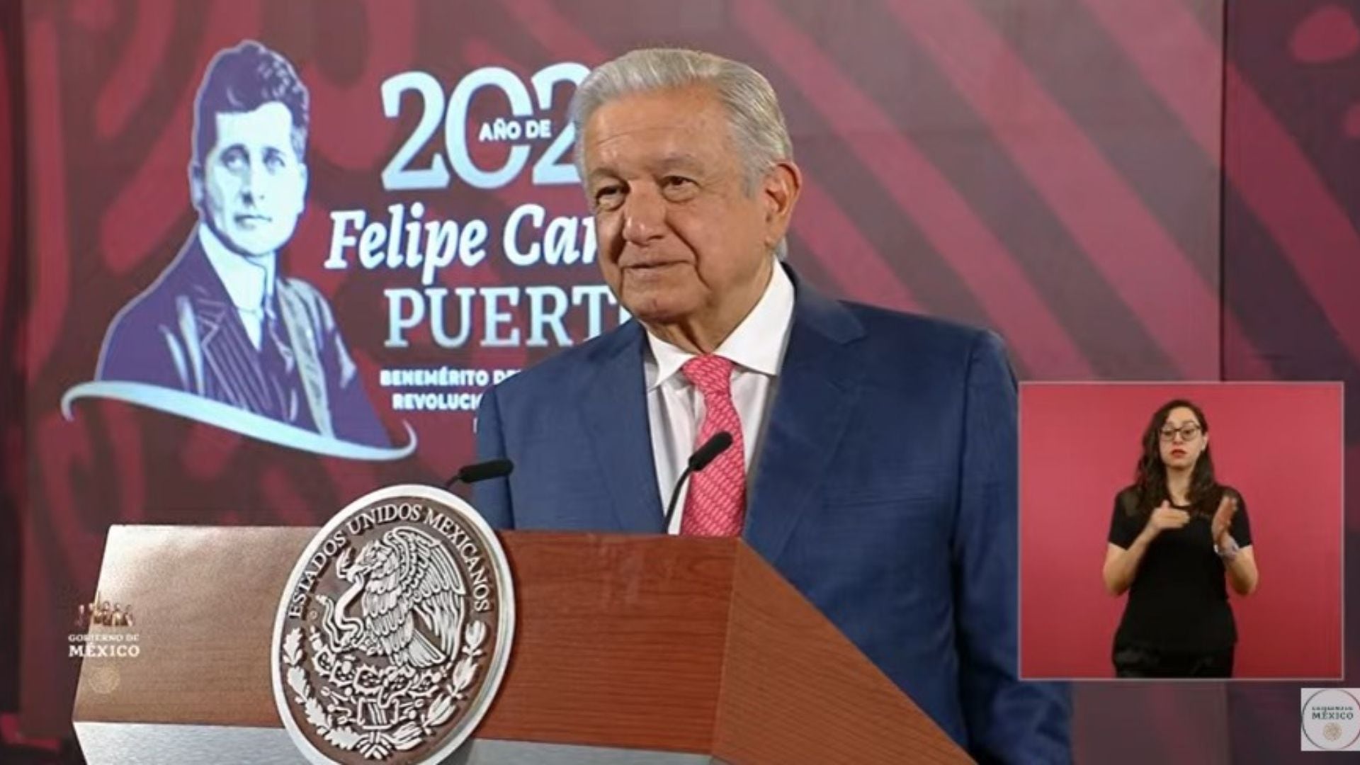 AMLO reveló en la mañanera que habló por teléfono con Joe Biden este domingo