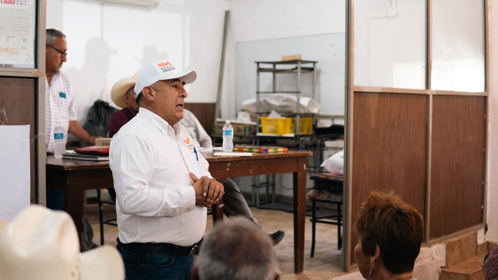 Remberto Hernández, MC, Sabinas