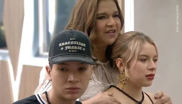 Ornella Sierra recibió a su mamá en 'La casa de los famosos' - crédito Canal RCN