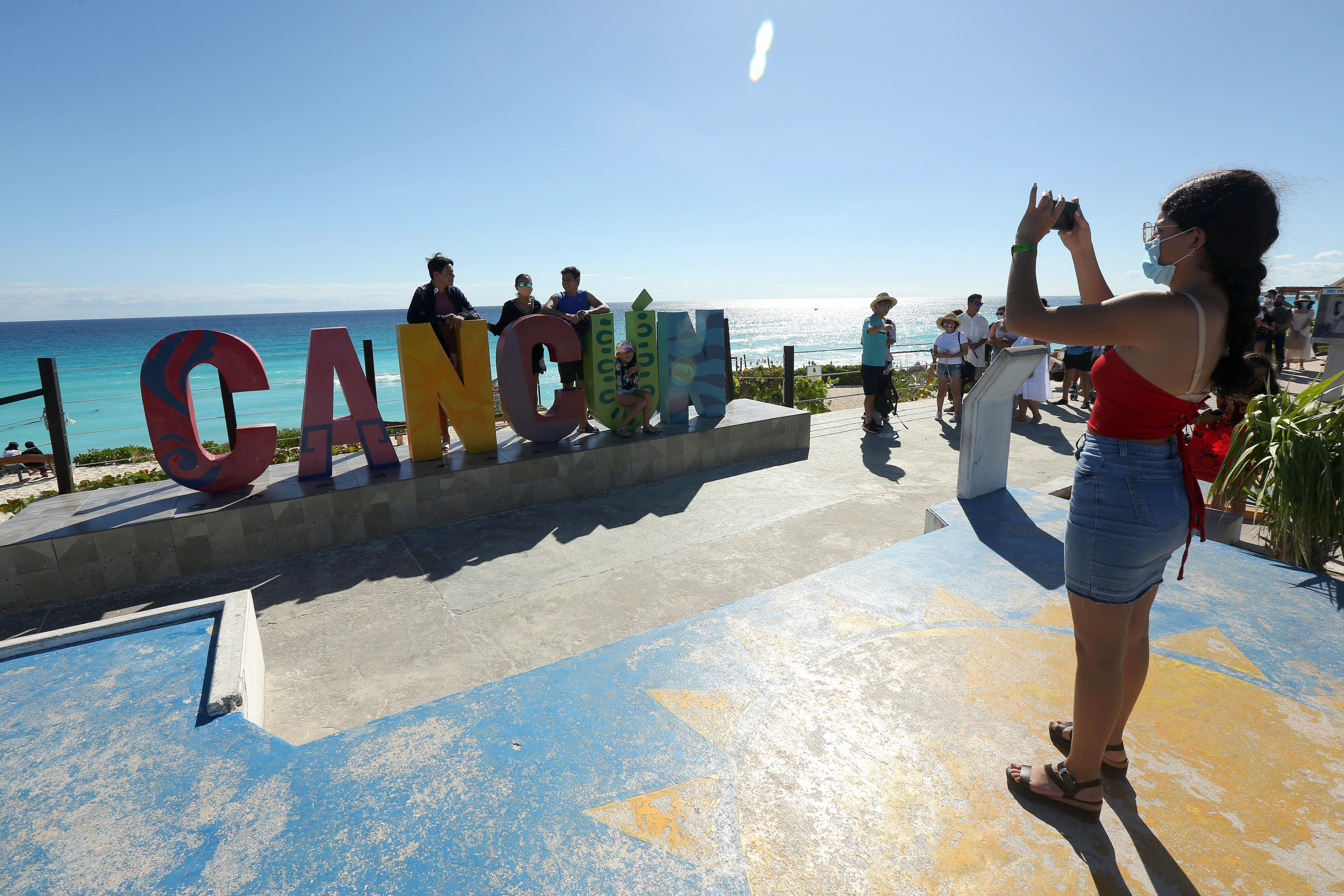 La temperatura media en Cancún es de 26 grados. (EFE)