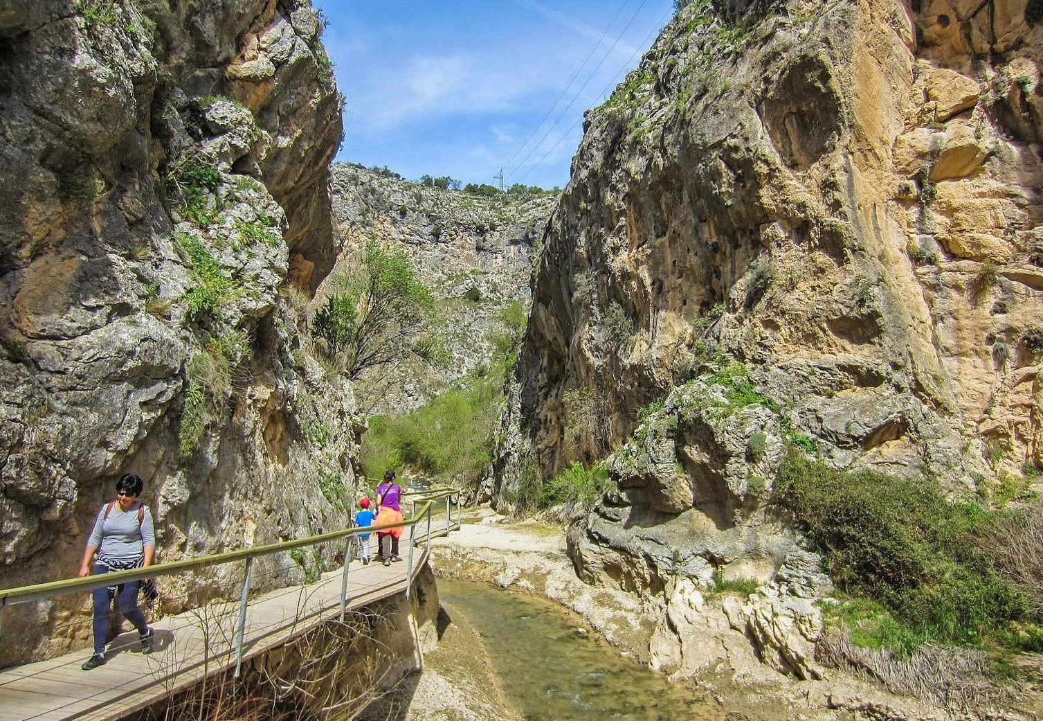 Ruta del Gollizno, en Granada (Alex CV / Wikiloc).