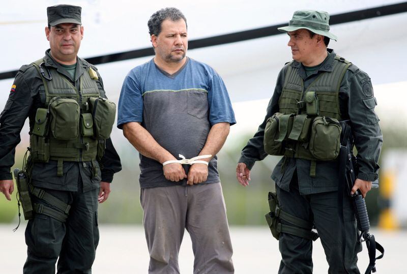 Daniel Rendón Herrera, alias Don Mario, fue incluido en la propuesta de repatriación de extraditados - crédito John Vizcaino/Reuters