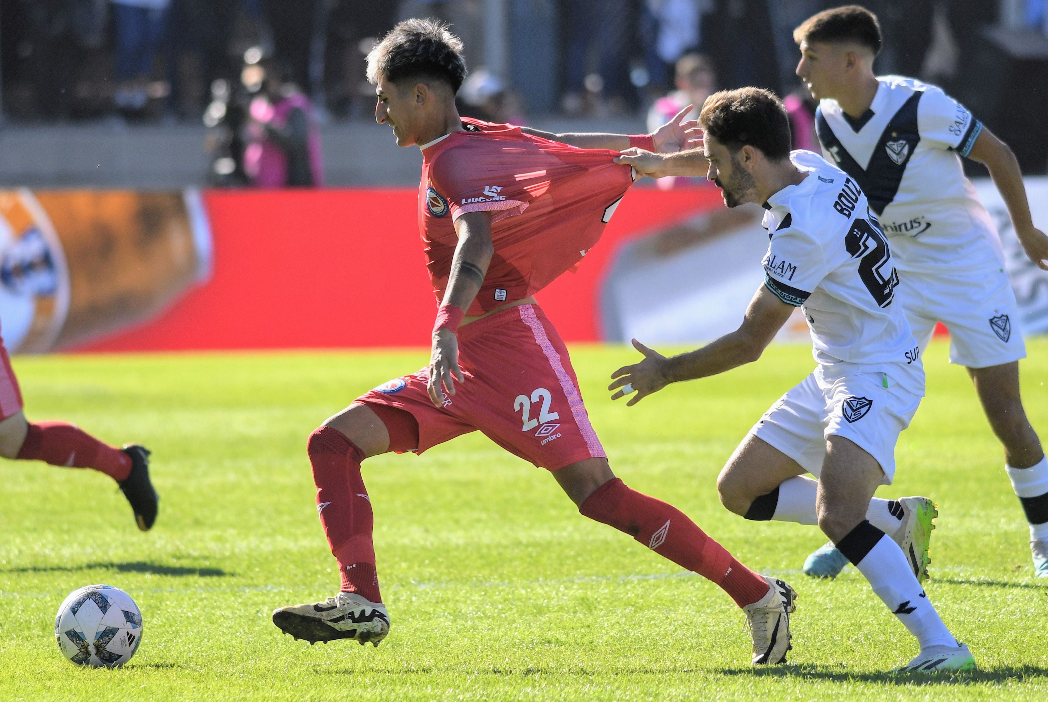 argentinos vs vélez