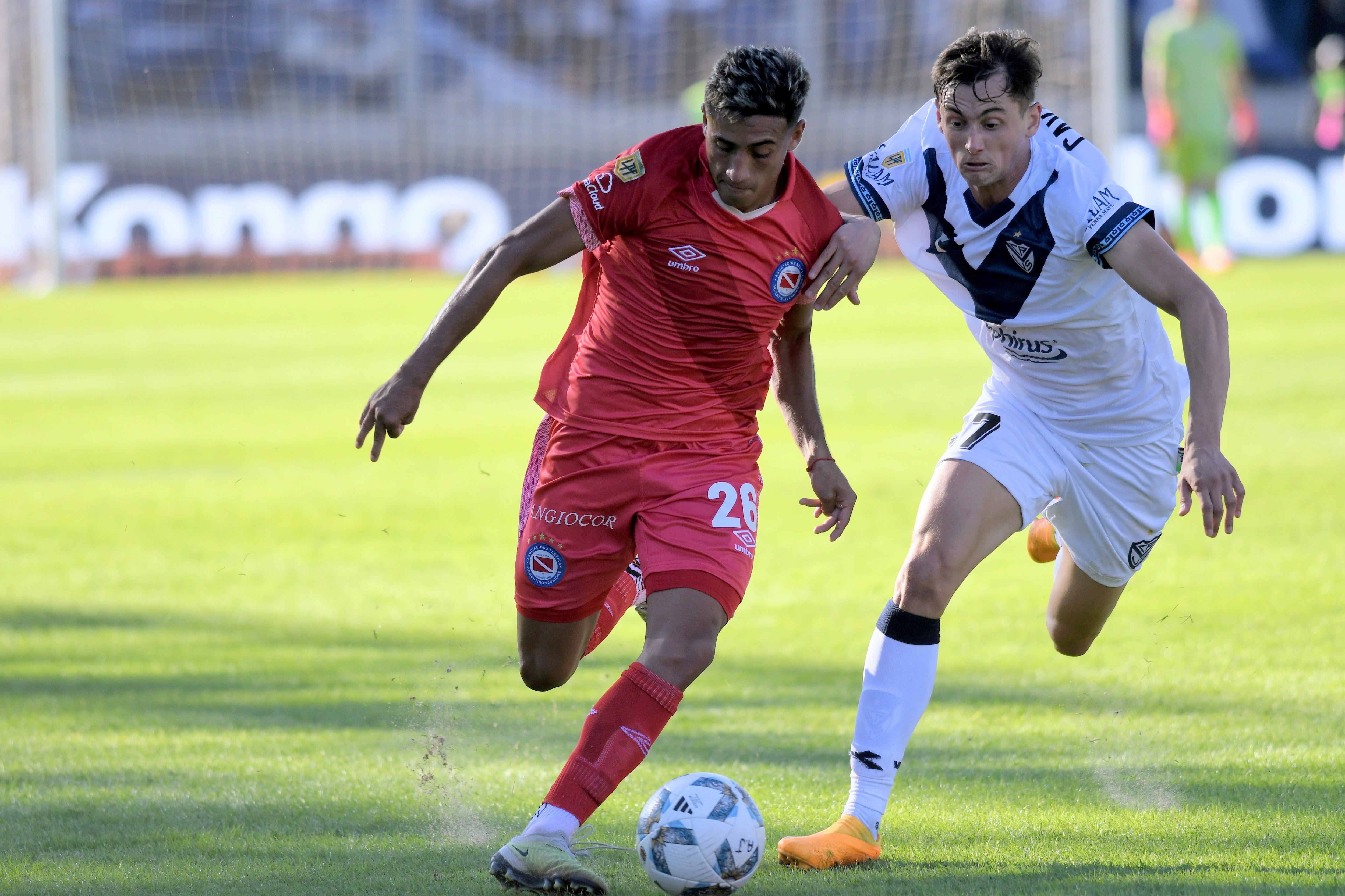 Argentinos vs Vélez