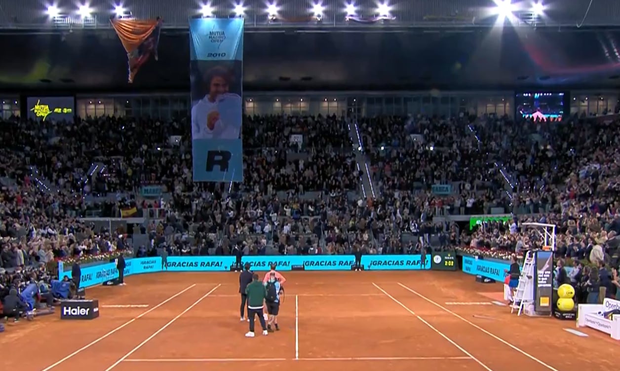 La primera bandera trabada (Fotograma/RTVE)