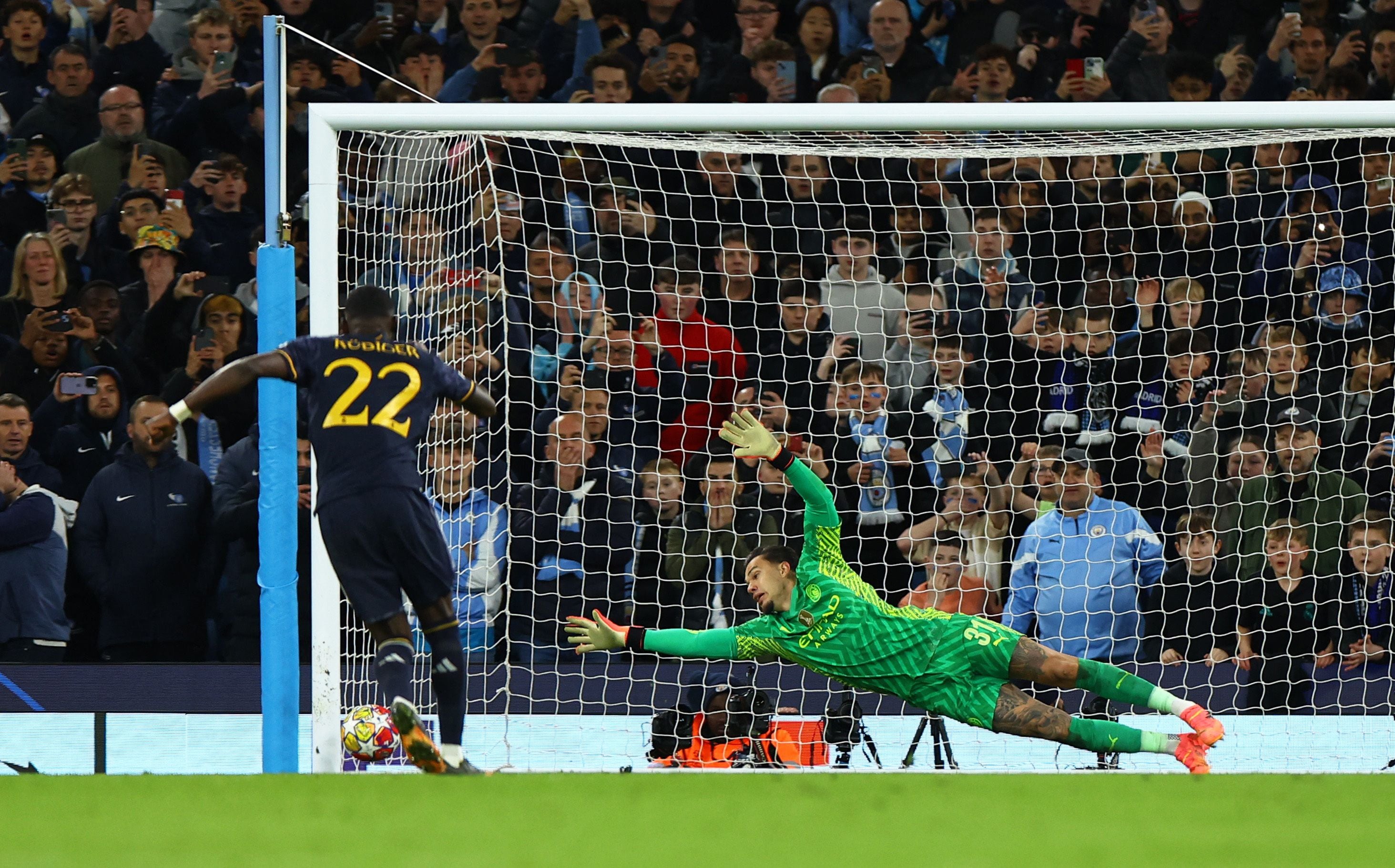 El Real Madrid clasificó a las semifinales de la Champions League tras eliminar al vigente campeón, el Manchester City - crédito REUTERS