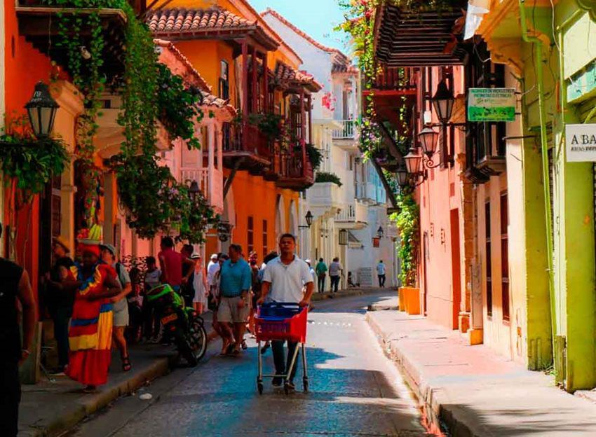 Cartagena es una de las ciudades colombianas más apetecidas por el turismo nacional e internacional. FOTO: Ministerio de Comercio, Industria y Turismo.