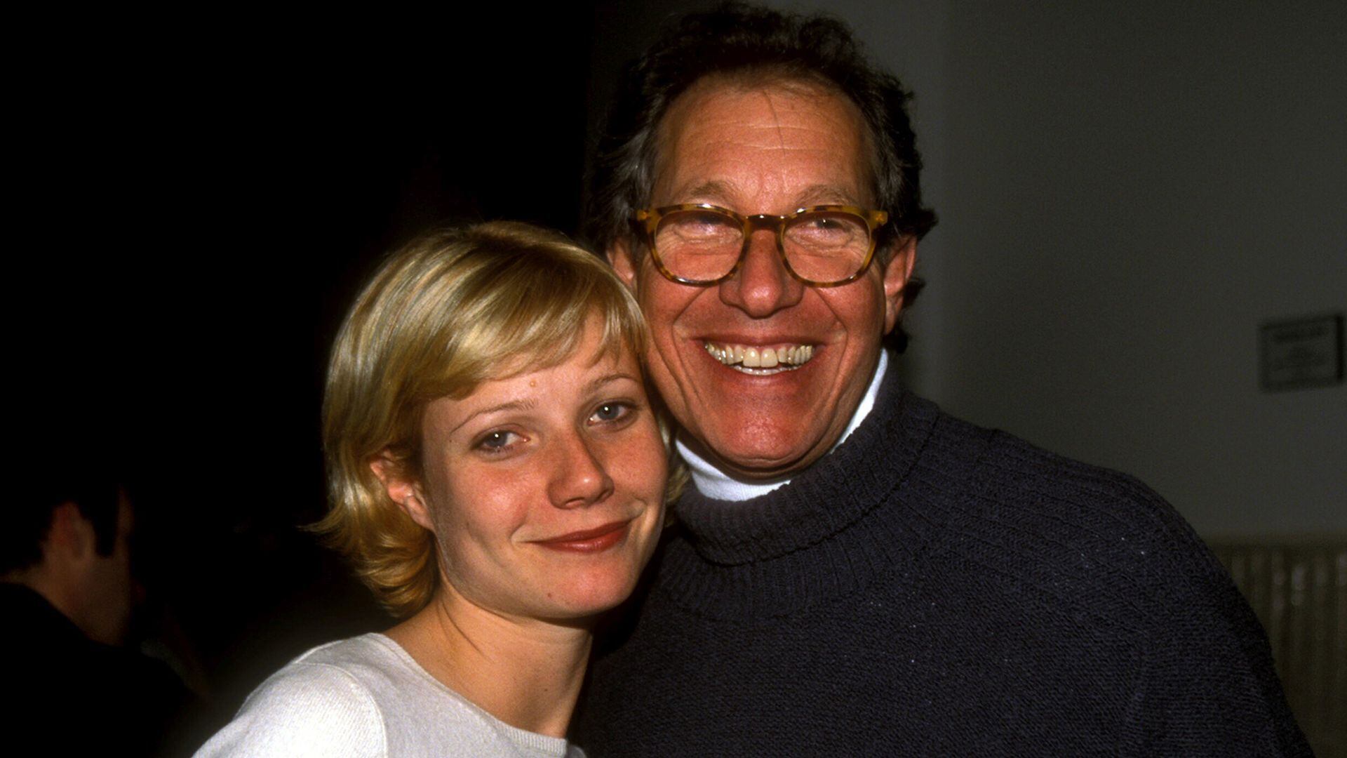 Gwyneth Paltrow y su padre Bruce Paltrow