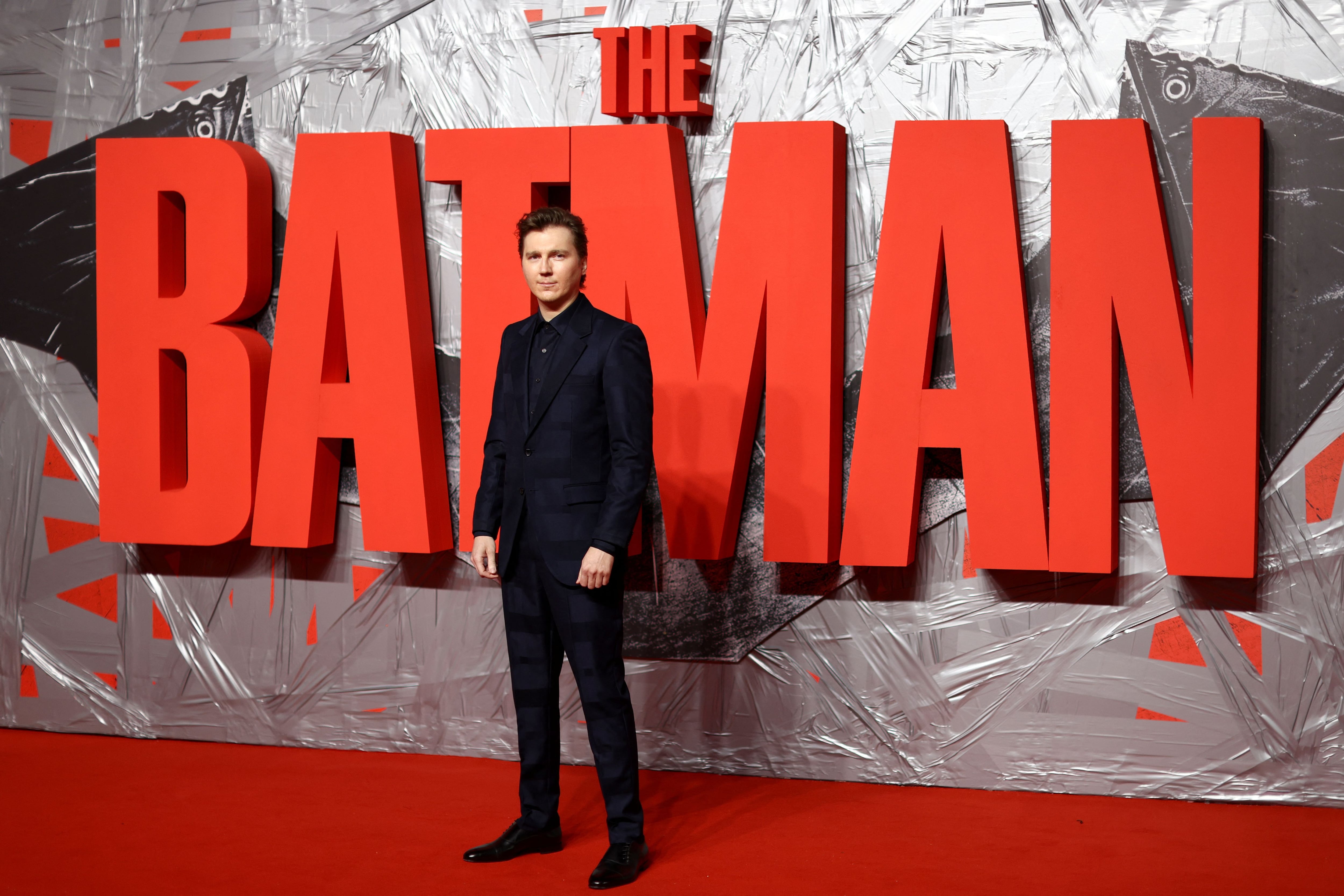 Paul Dano, quien interpretó a El Acertijo en "The Batman", aseguró que la industria está en un gran momento para reinventarse 
REUTERS/Tom Nicholson