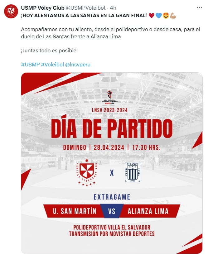 San Martín y su mensaje para la final de hoy ante Alianza Lima.