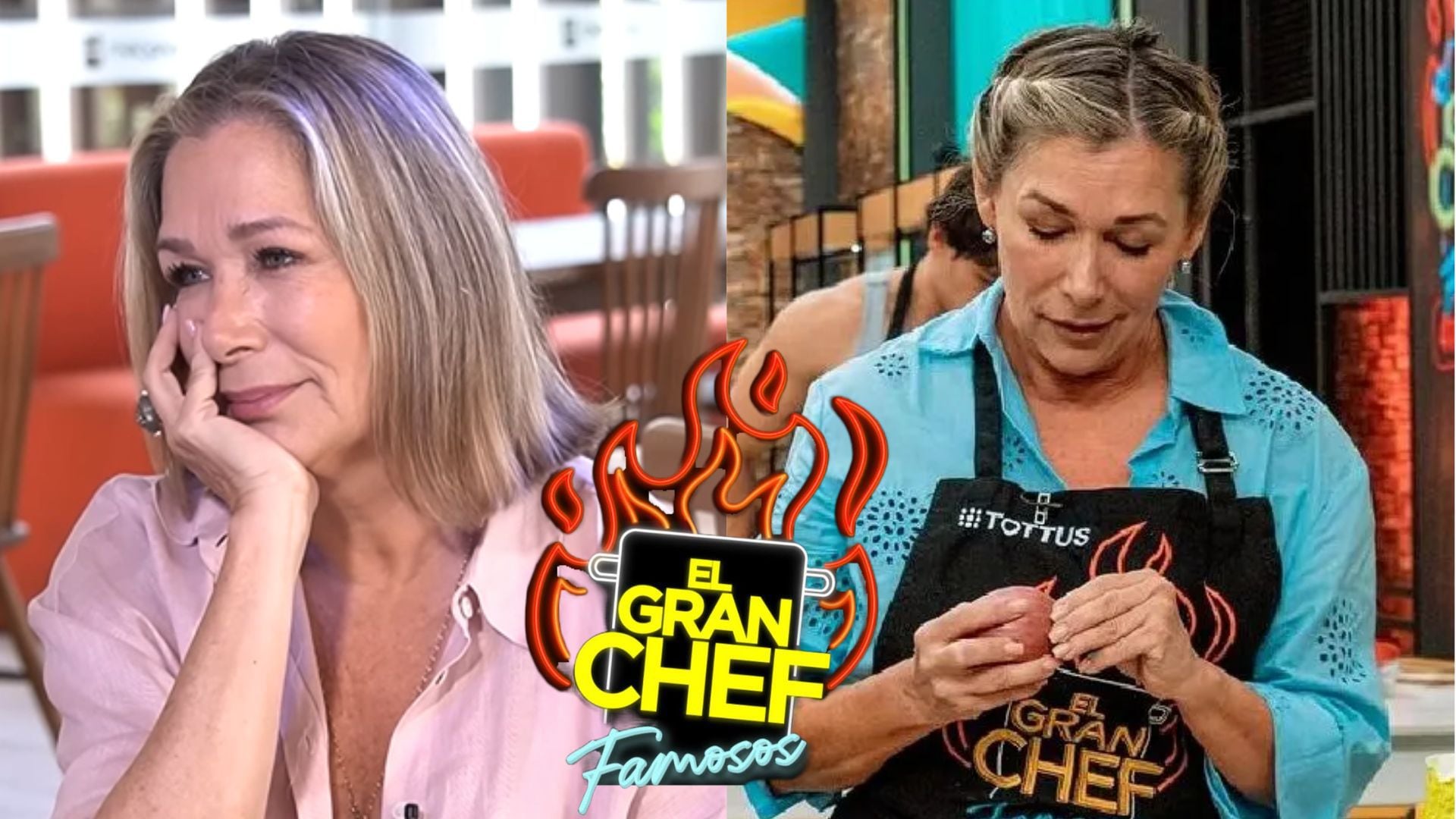 Mónica Zevallos admitió sentirse incómoda en 'El Gran Chef Famosos'. Latina TV