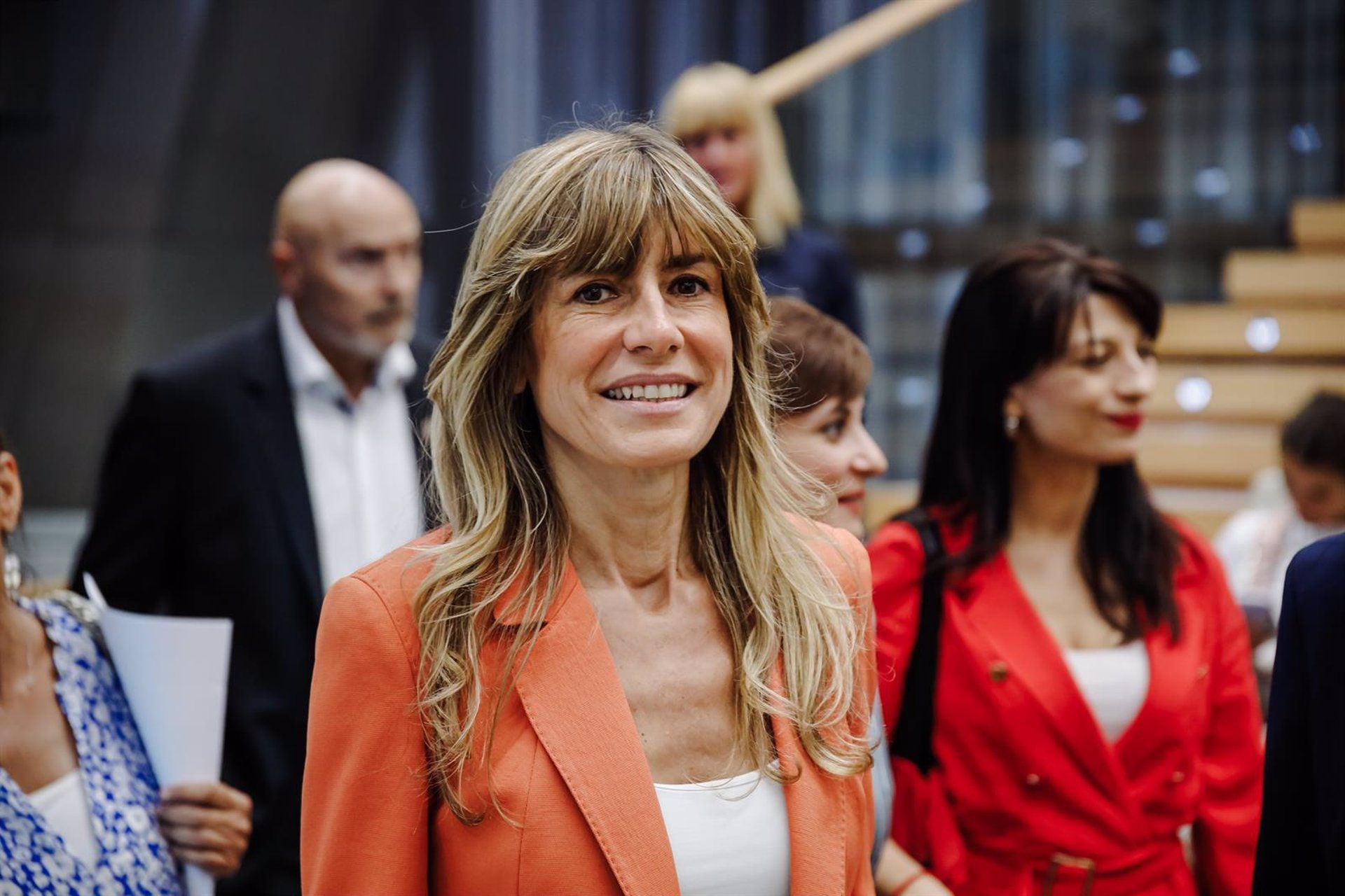 Begoña Gómez, mujer de Pedro Sánchez (Europa Press)