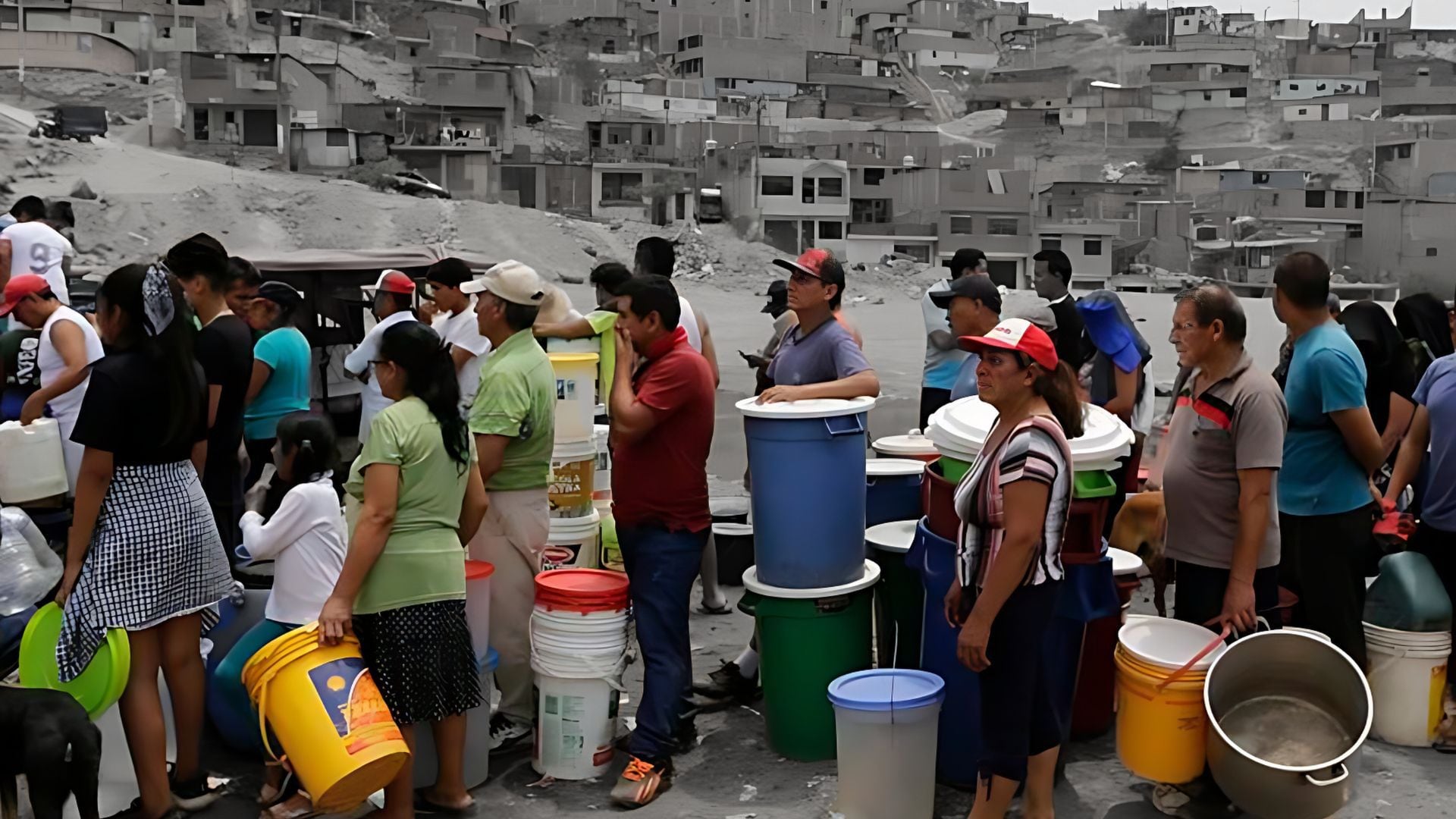 Hay ciudades y regiones del Perú que podrían quedarse sin agua dentro de algunos años, según varios informes