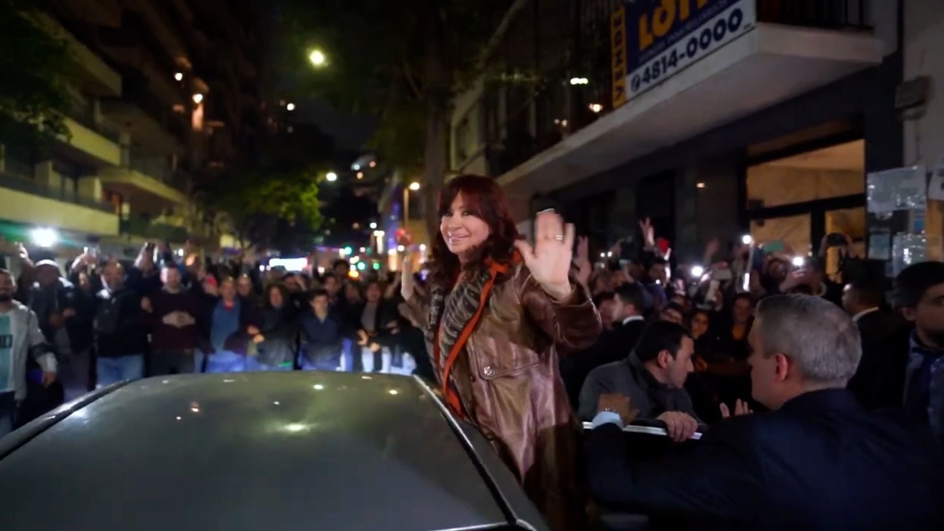 video inedito atentado a Cristina Kirchner