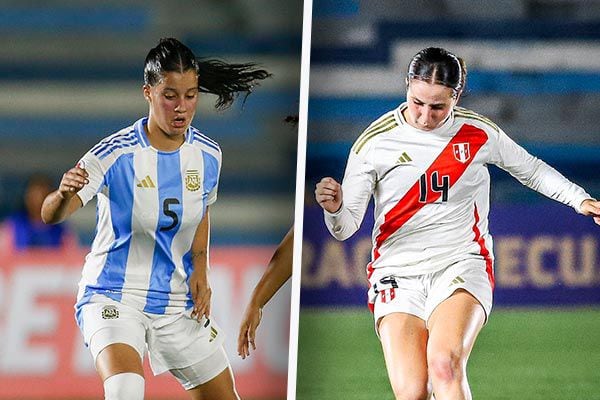 Argentina y Perú se enfrentan por la segunda fecha del Hexagonal Final del Sudamericano Femenino U20. - Crédito: Difusión