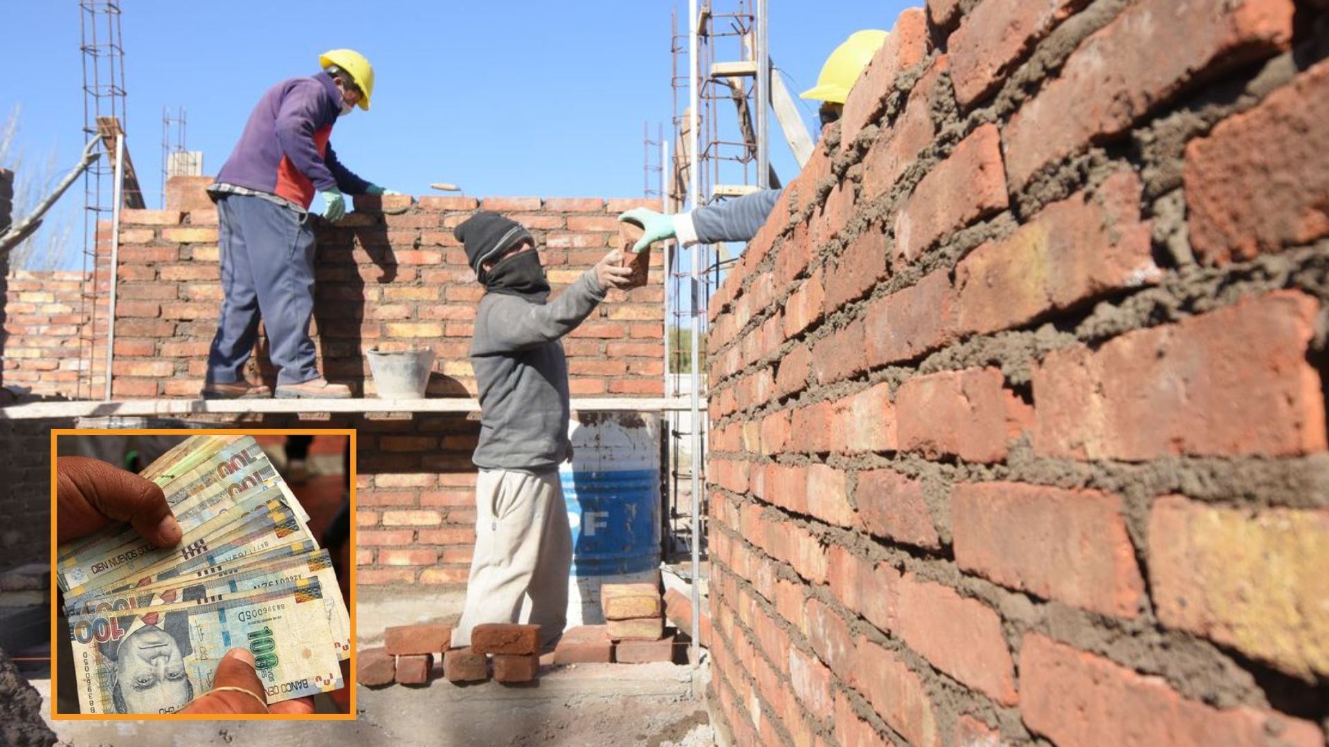 Conoce cómo acceder al Bono Familiar Habitacional que otorga S/ 30,900 a las familias peruanas para la construcción de sus viviendas | Foto composición: Infobae Perú
