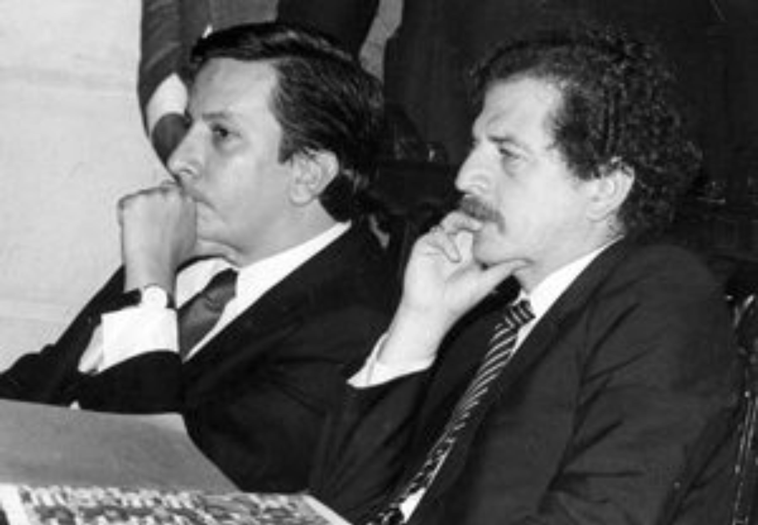 Rodrigo Lara Bonilla y Luis Carlos Galán