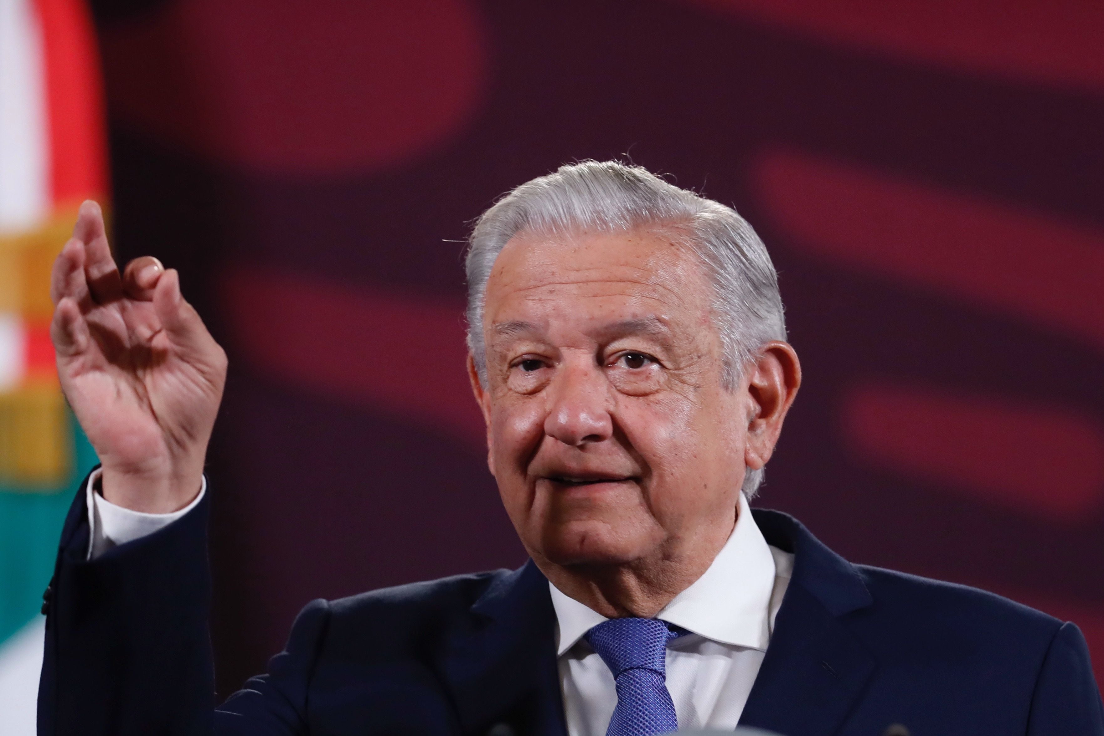 López Obrador tendrá que eliminar o modificar una de sus conferencias de prensa

EFE/Sáshenka Gutiérrez
