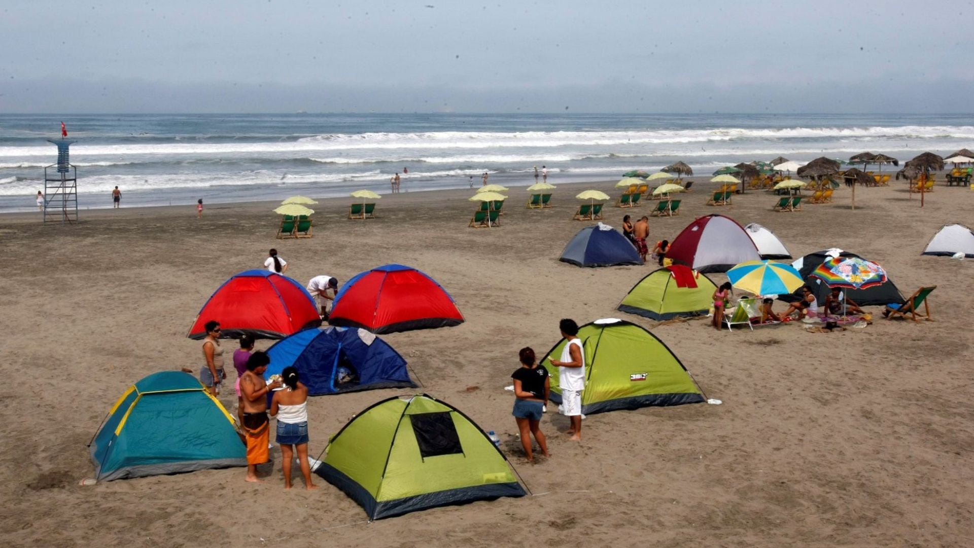 Semana Santa - acampar - feriado largo - Perú - 20 marzo