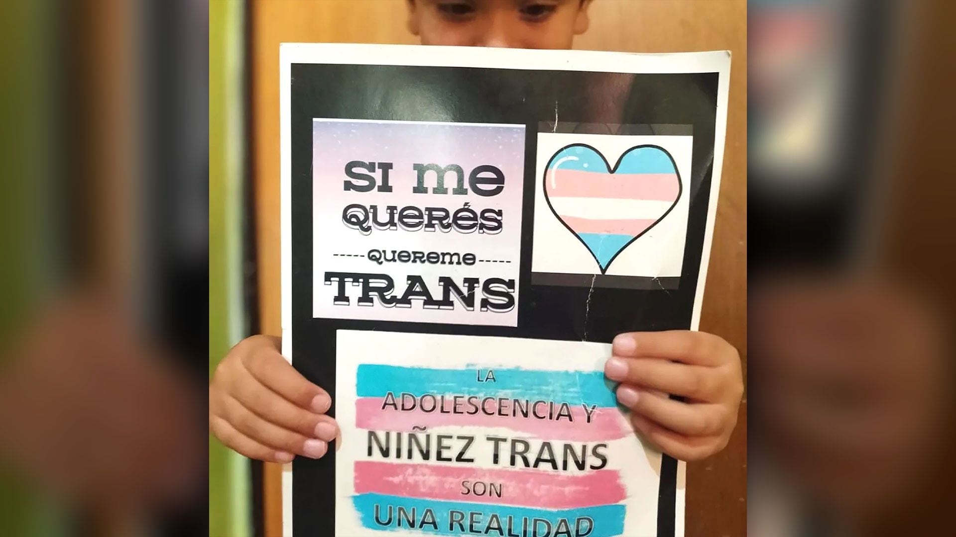 Niños trans