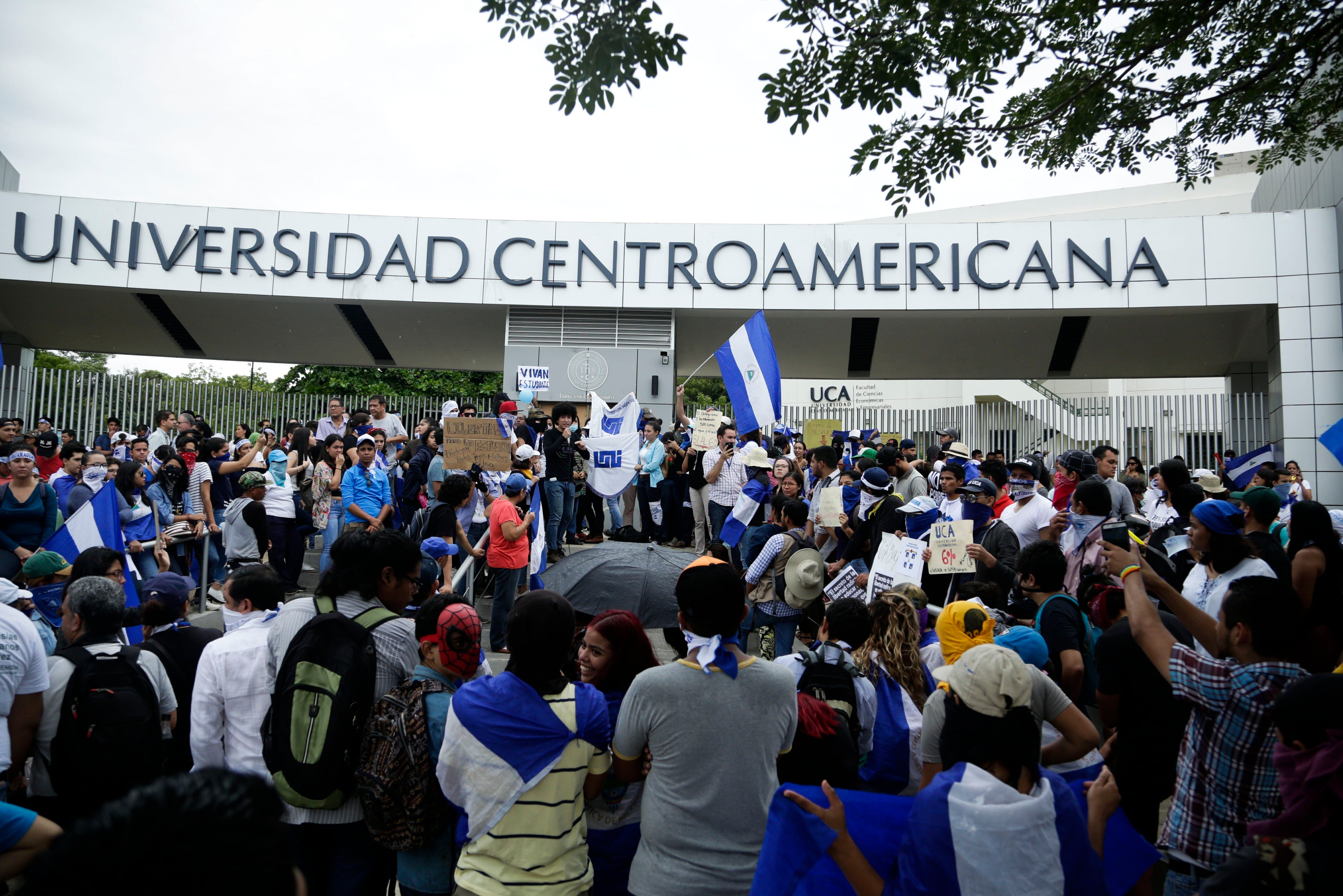 Nicaragua vive inmersa en una aguda crisis política y social (AP)