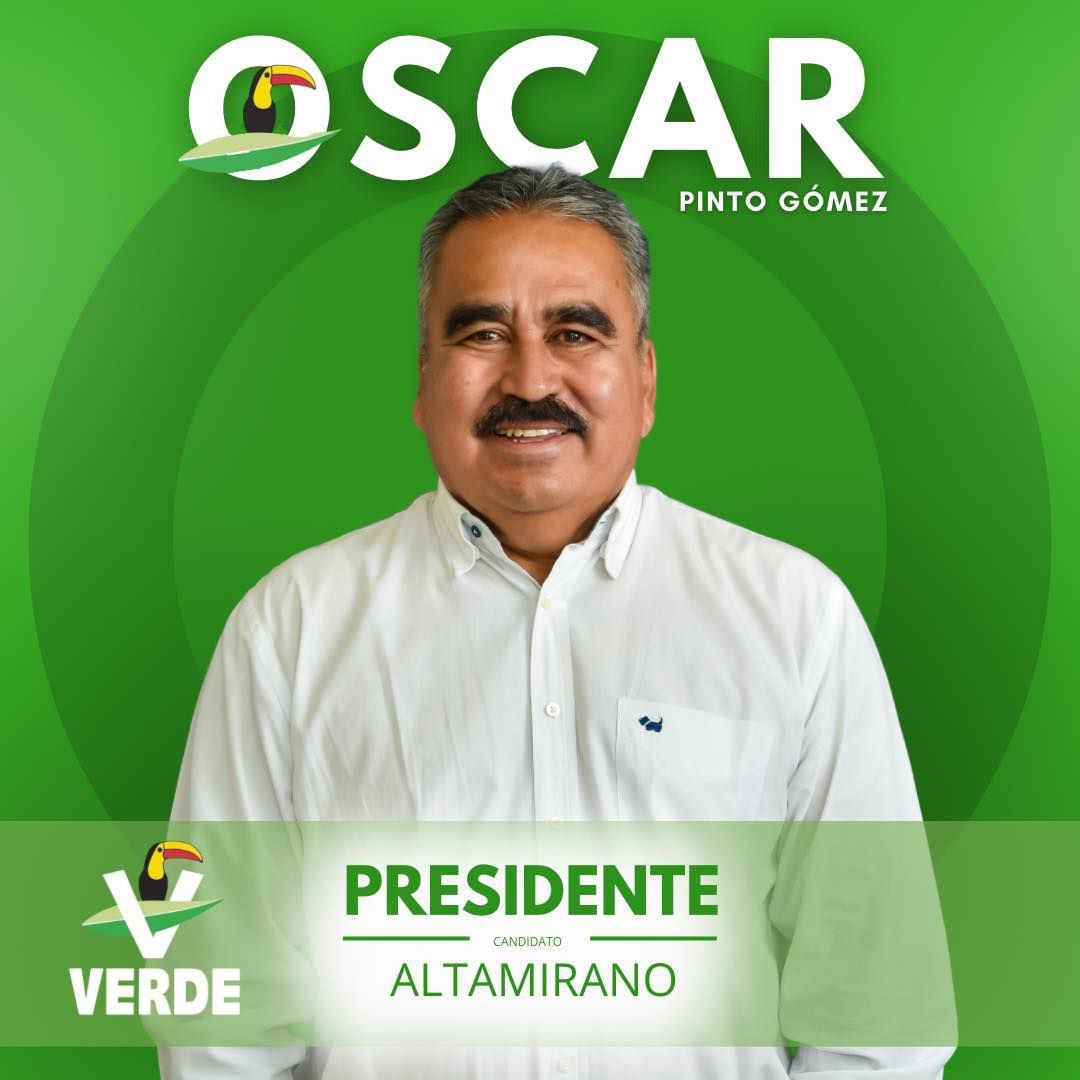 Candidato a alcalde del Partido Verde en Chiapas renuncia por inseguridad