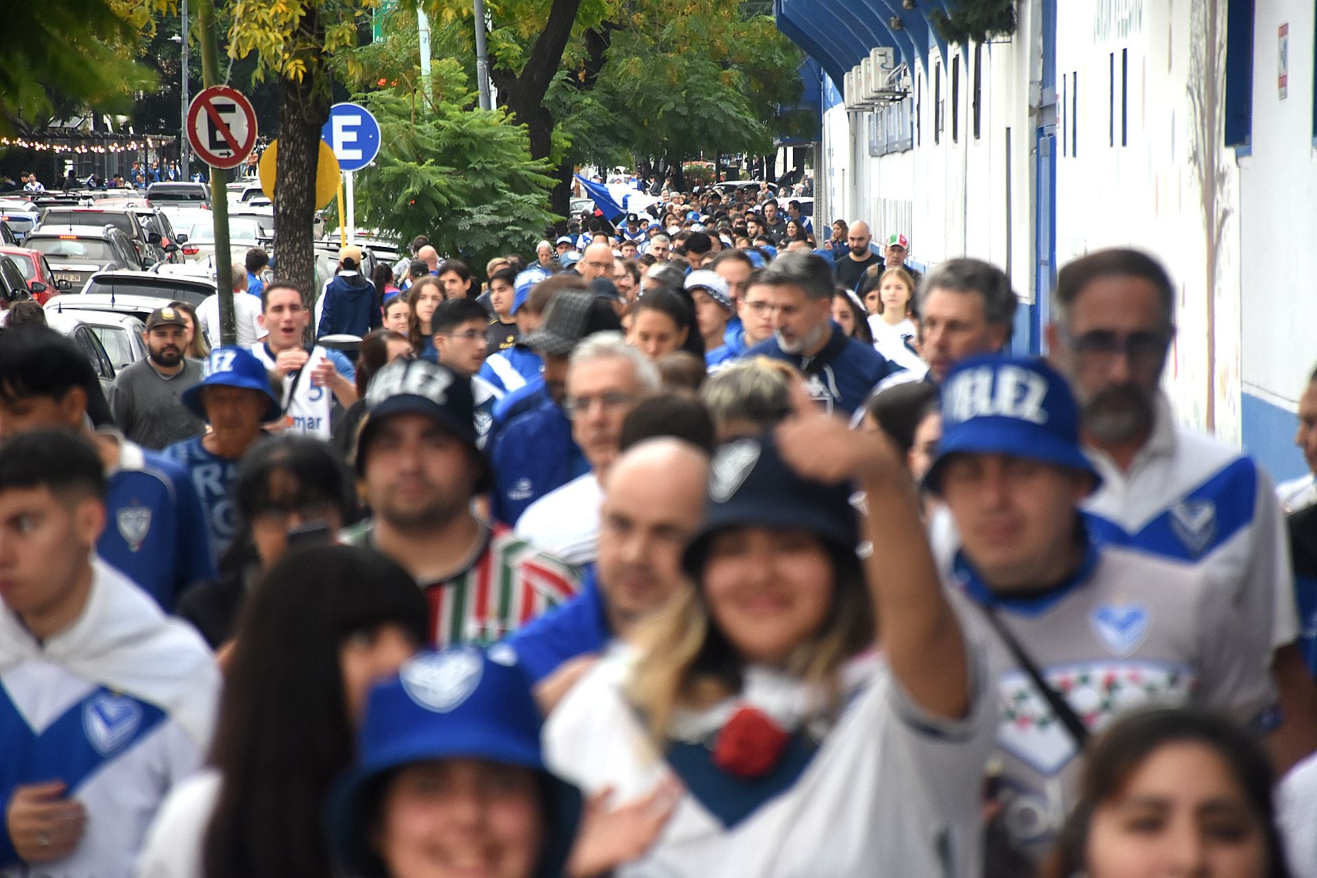 Velez Estudiantes Final / previa Velez Liniers