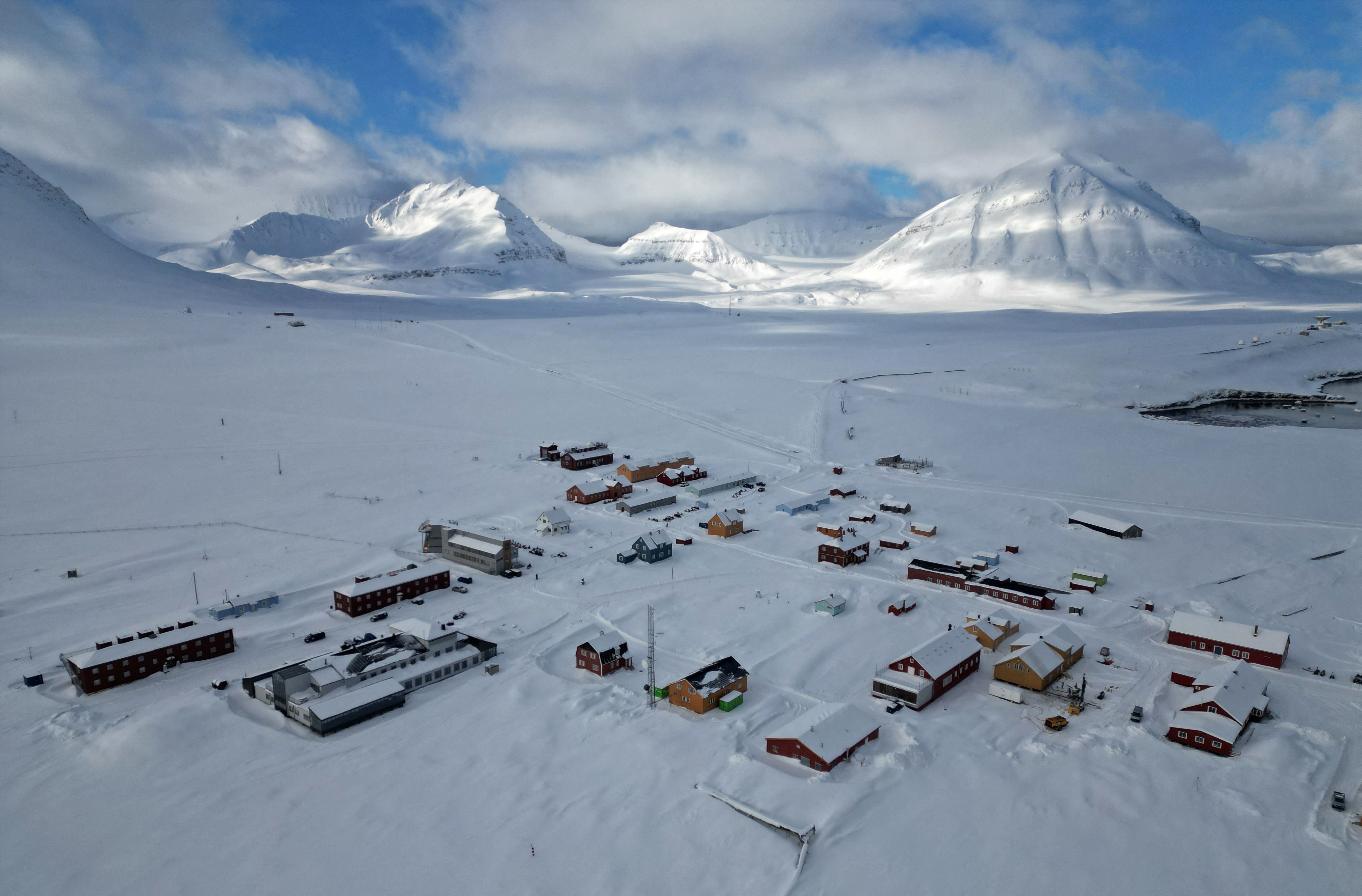 La venta incluye una sociedad anónima noruega que posee un terreno con potencial para diversas actividades, incluso comunicaciones satelitales. REUTERS/Lisi Niesner 