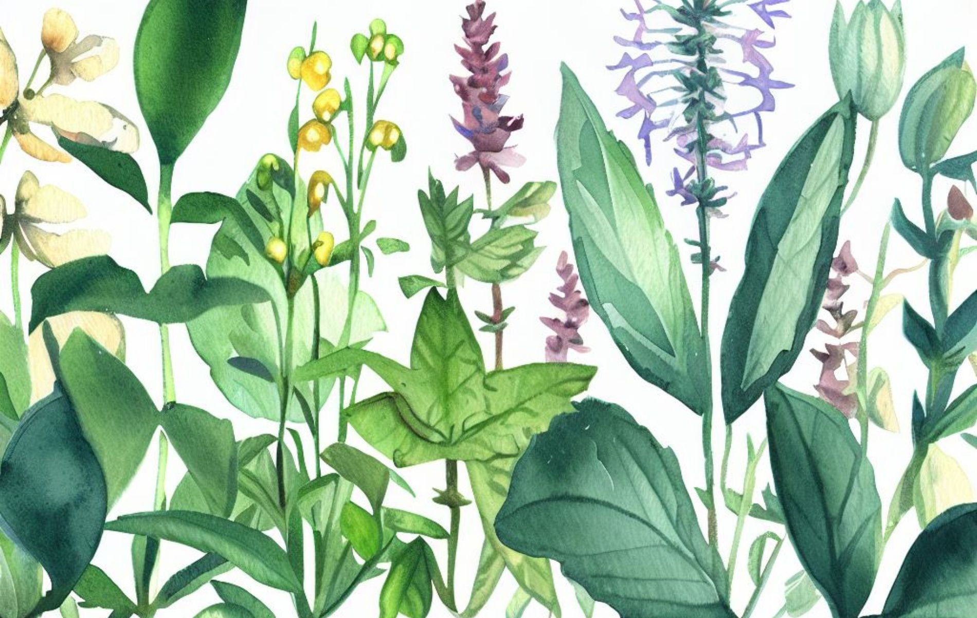 Planta medicinal (Imagen ilustrativa Infobae)