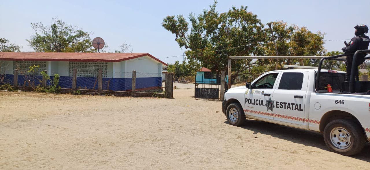 Por robo de carros a docentes en el municipio de Coyuca de Benitez, Guerrero las clases son de manera virtual (Gob. Guerrero)