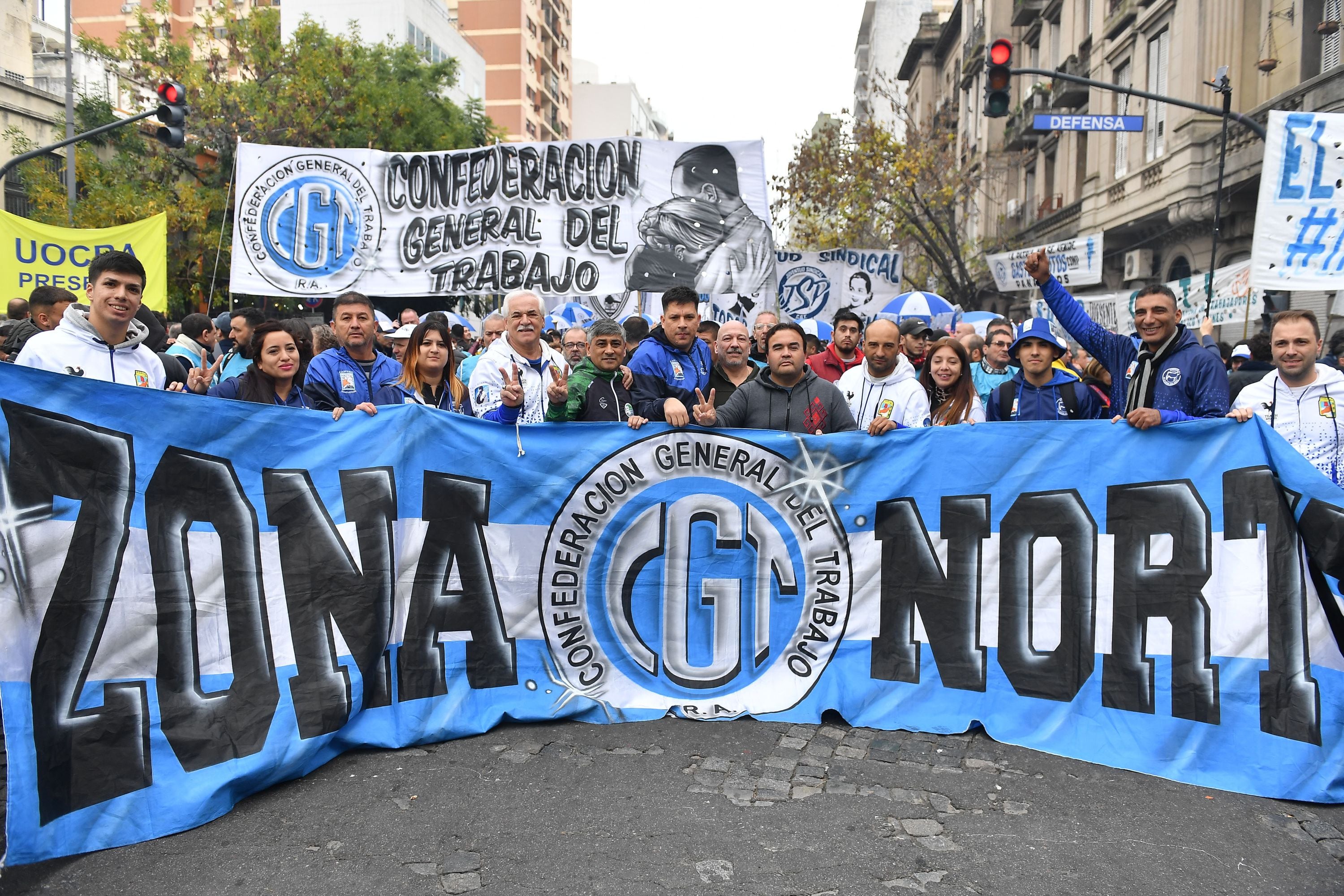 Marcha Día del Trabajador 2024 - 1 de mayo