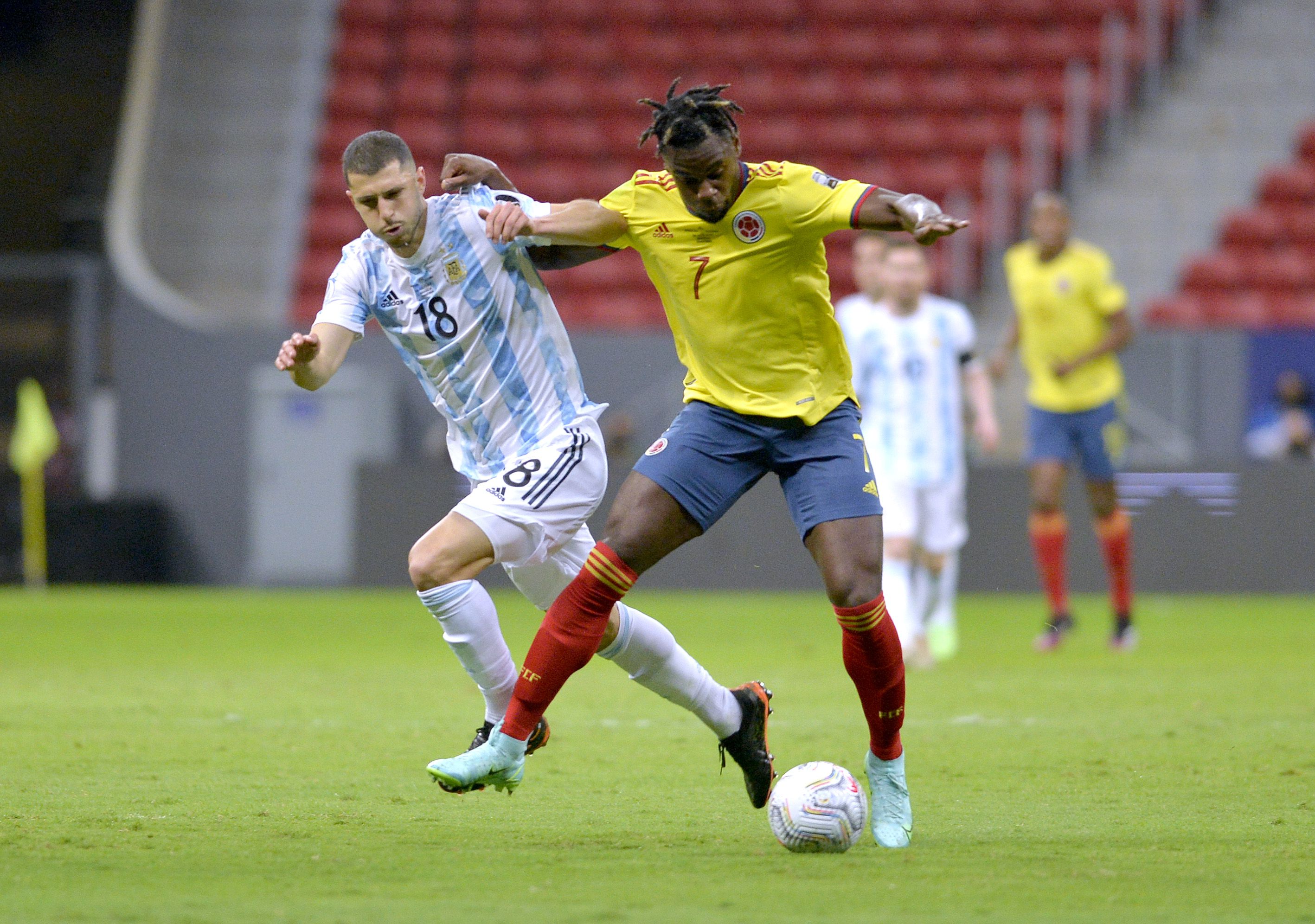 Colombia vs. Argentina  Copa América 2021  Semifinal