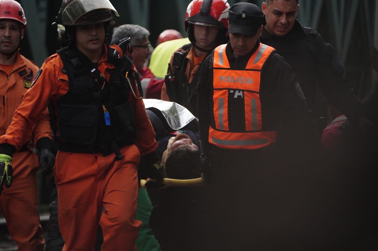 Descarriló Un Tren De La Línea San Martín En Palermo