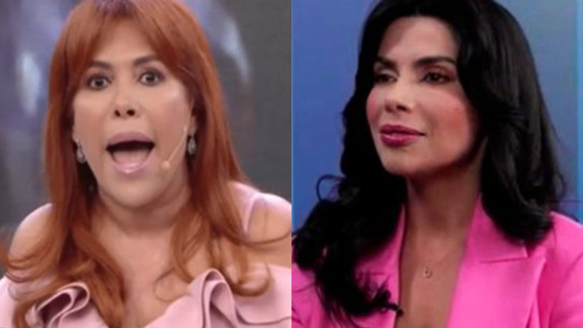 Magaly Medina respondió a Ely Yutronic por acusarla de ‘golpe bajo’.