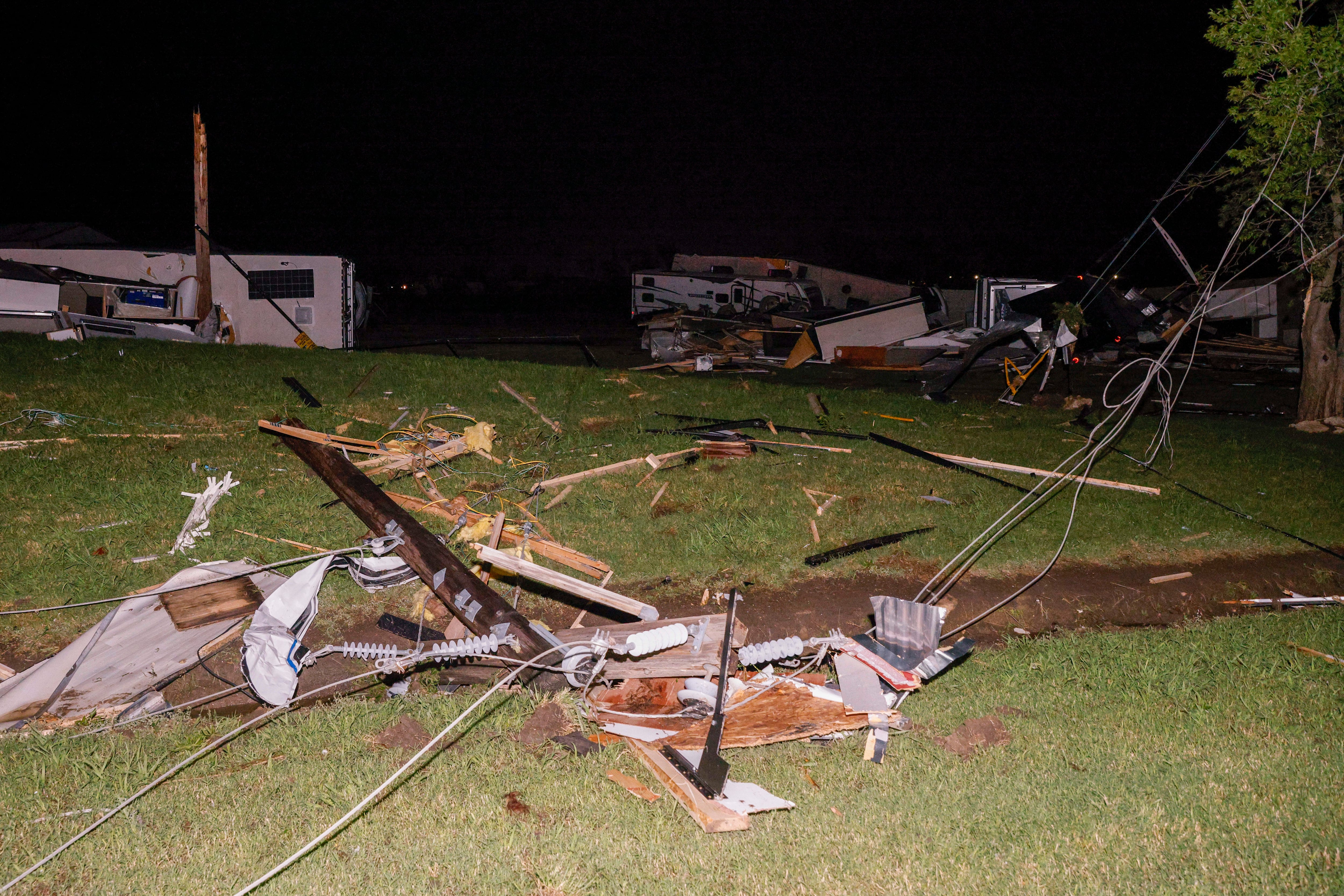 Tormentas - Tornados - Texas - Oklahoma - Arkansas