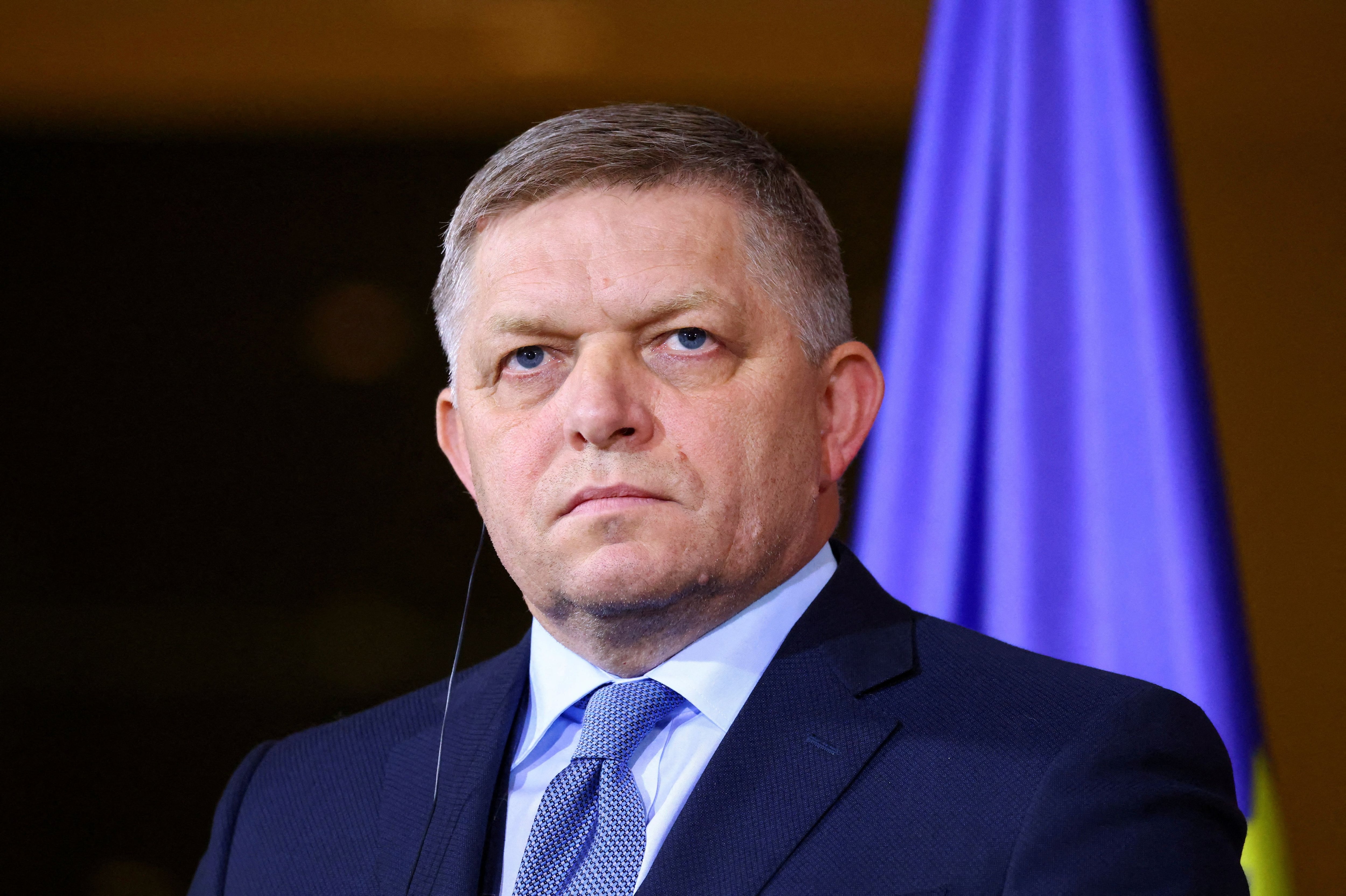 El primer ministro de Eslovaquia, Robert Fico. REUTERS/Nadja Wohlleben/Foto de archivo