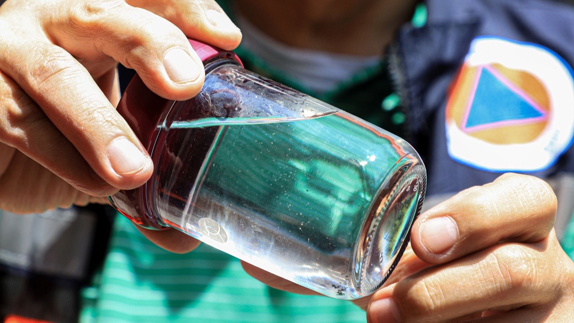 Agua contaminada en Benito Juárez