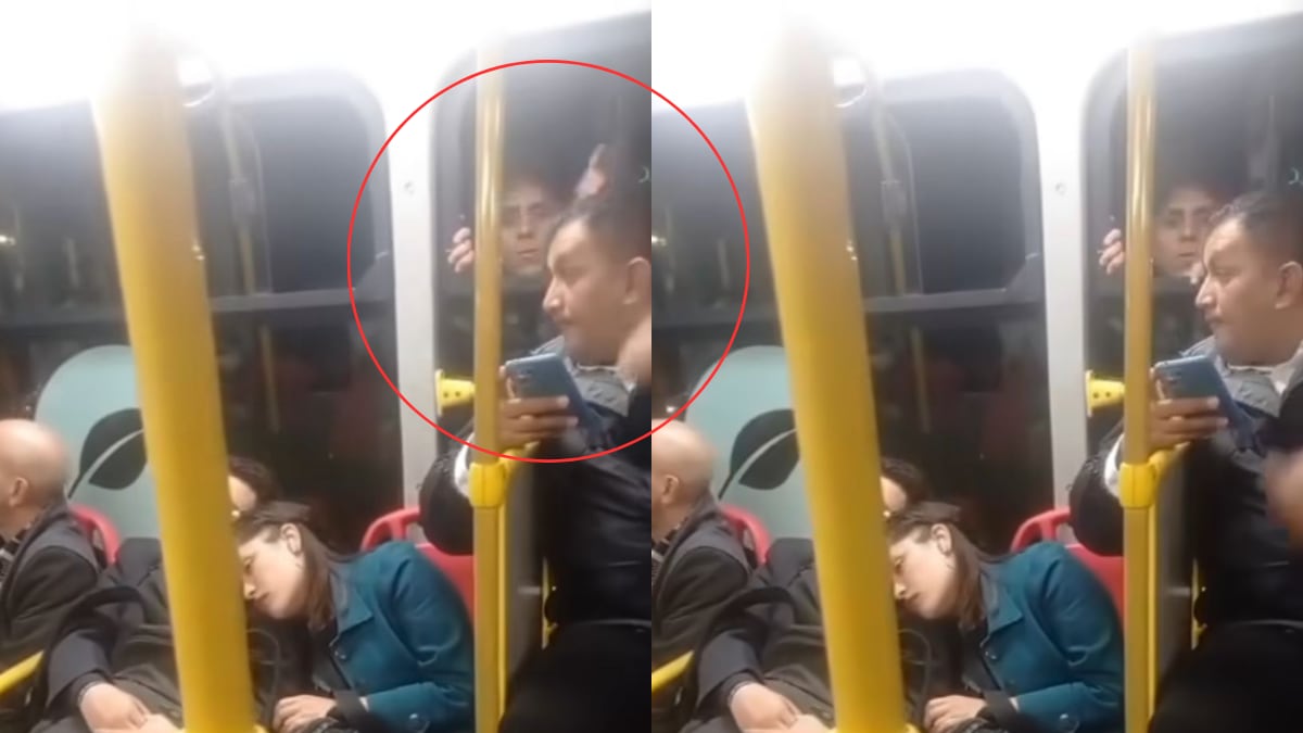 Raponazo en Transmilenio