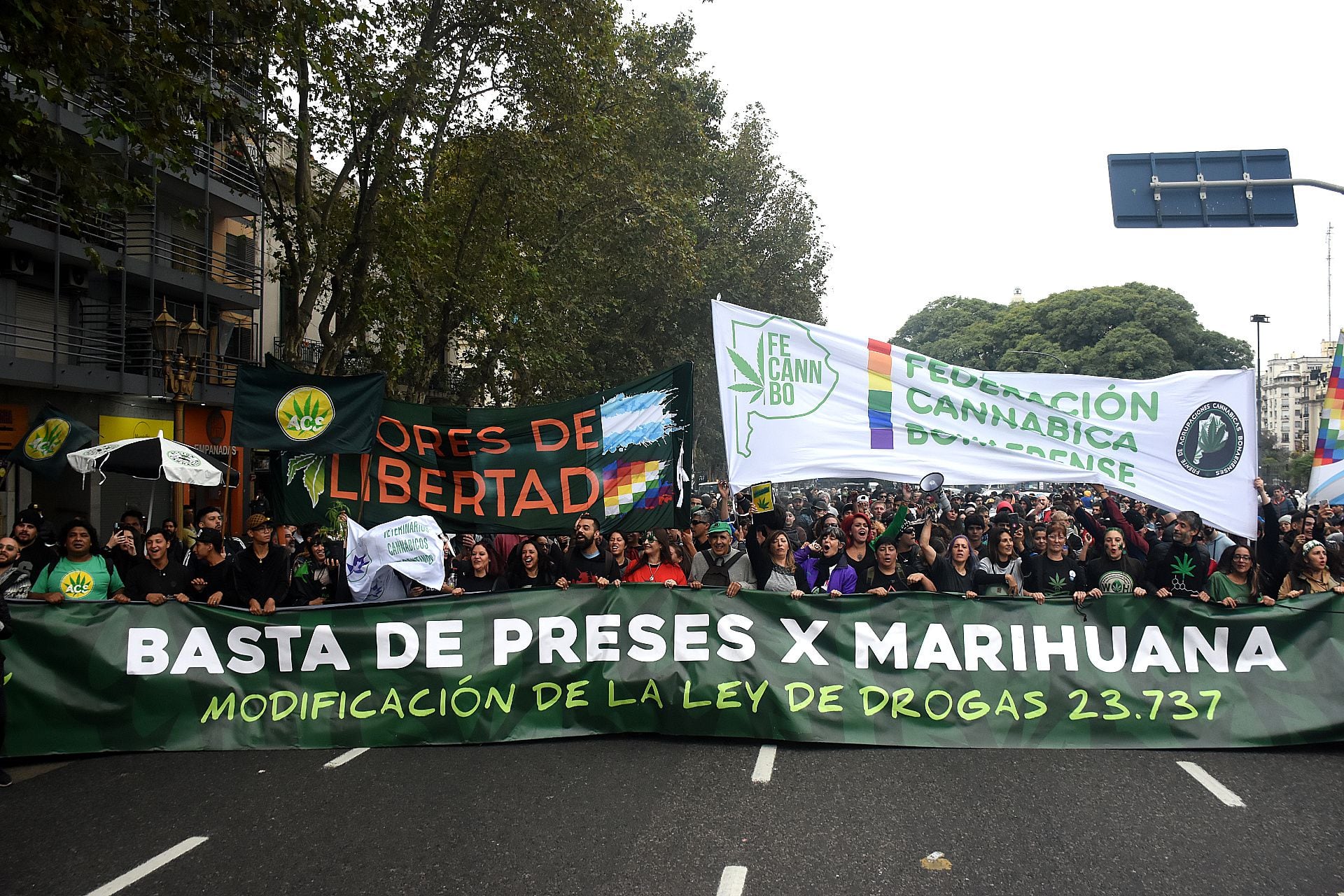 Marcha por la Marihuana 2024