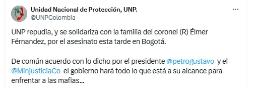 Unidad Nacional de Protección en X