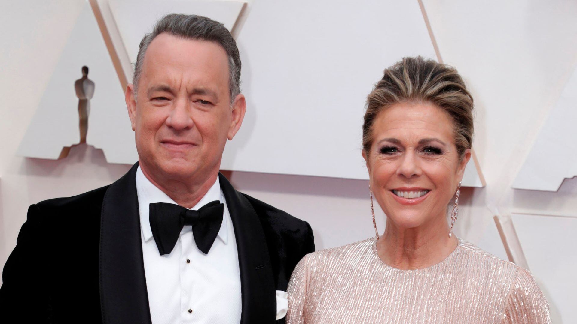 Tom Hanks y su esposa Rita Wilson