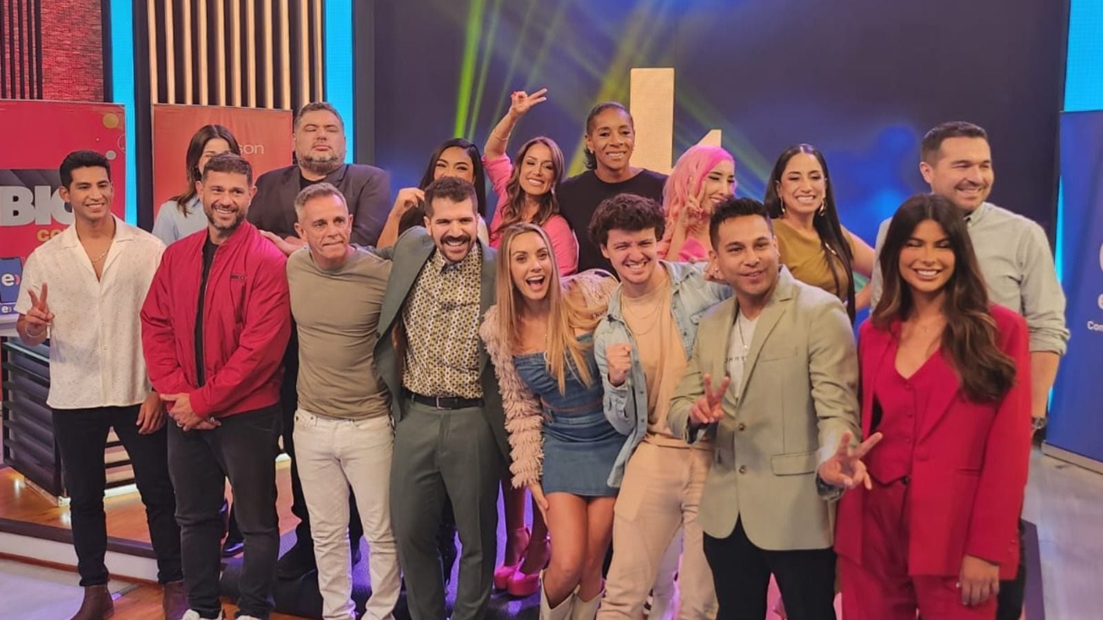 Participantes de 'El Gran Chef Famosos'. (Infobae)