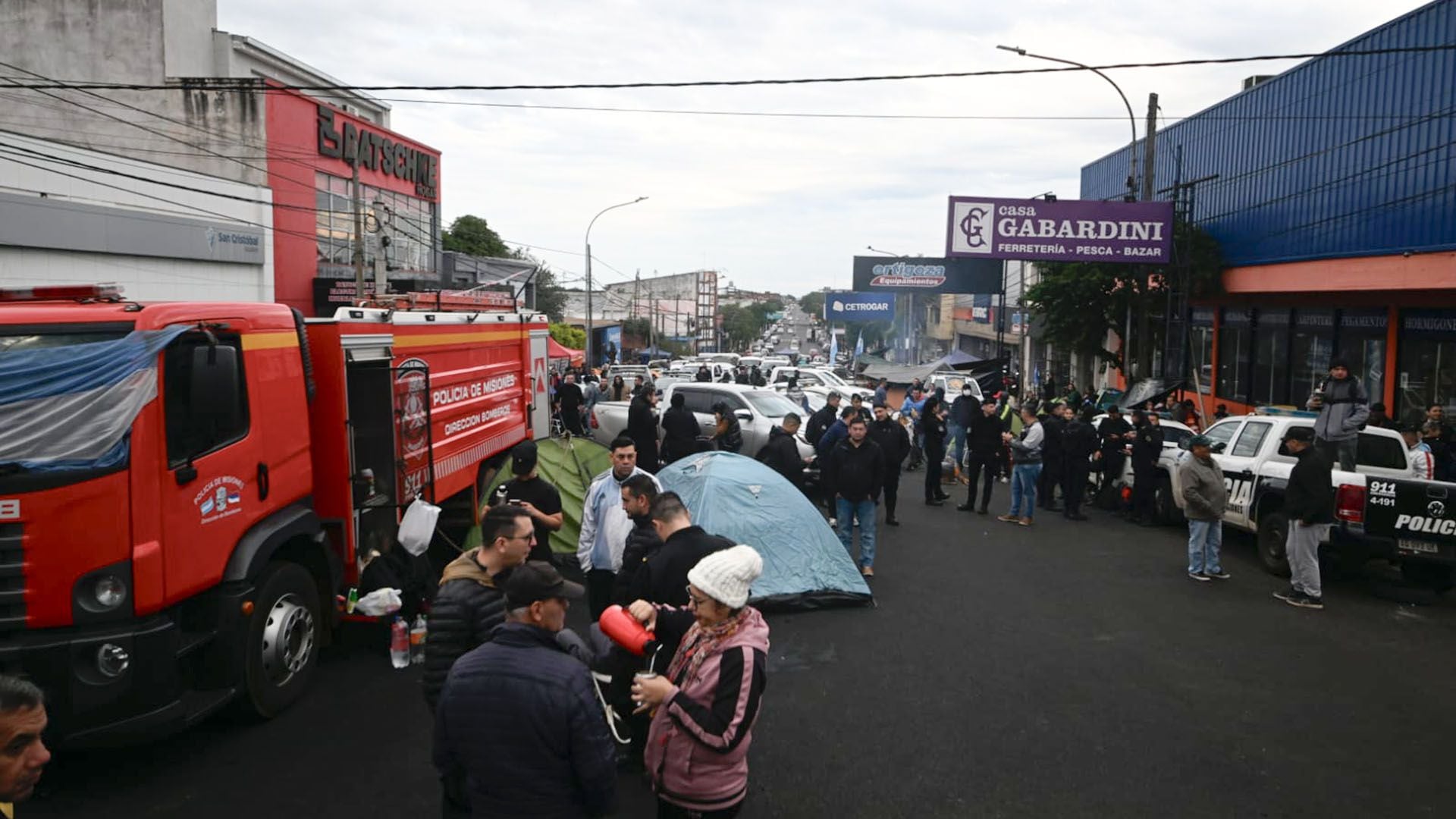 Levantamiento de policías en Misiones 21052024