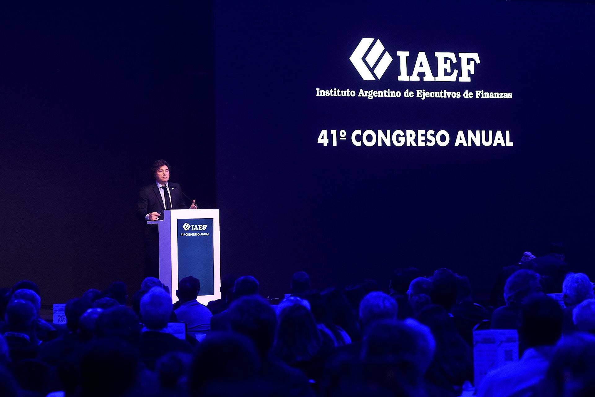 41º CONGRESO ANUAL DEL IAEF - Javier Milei