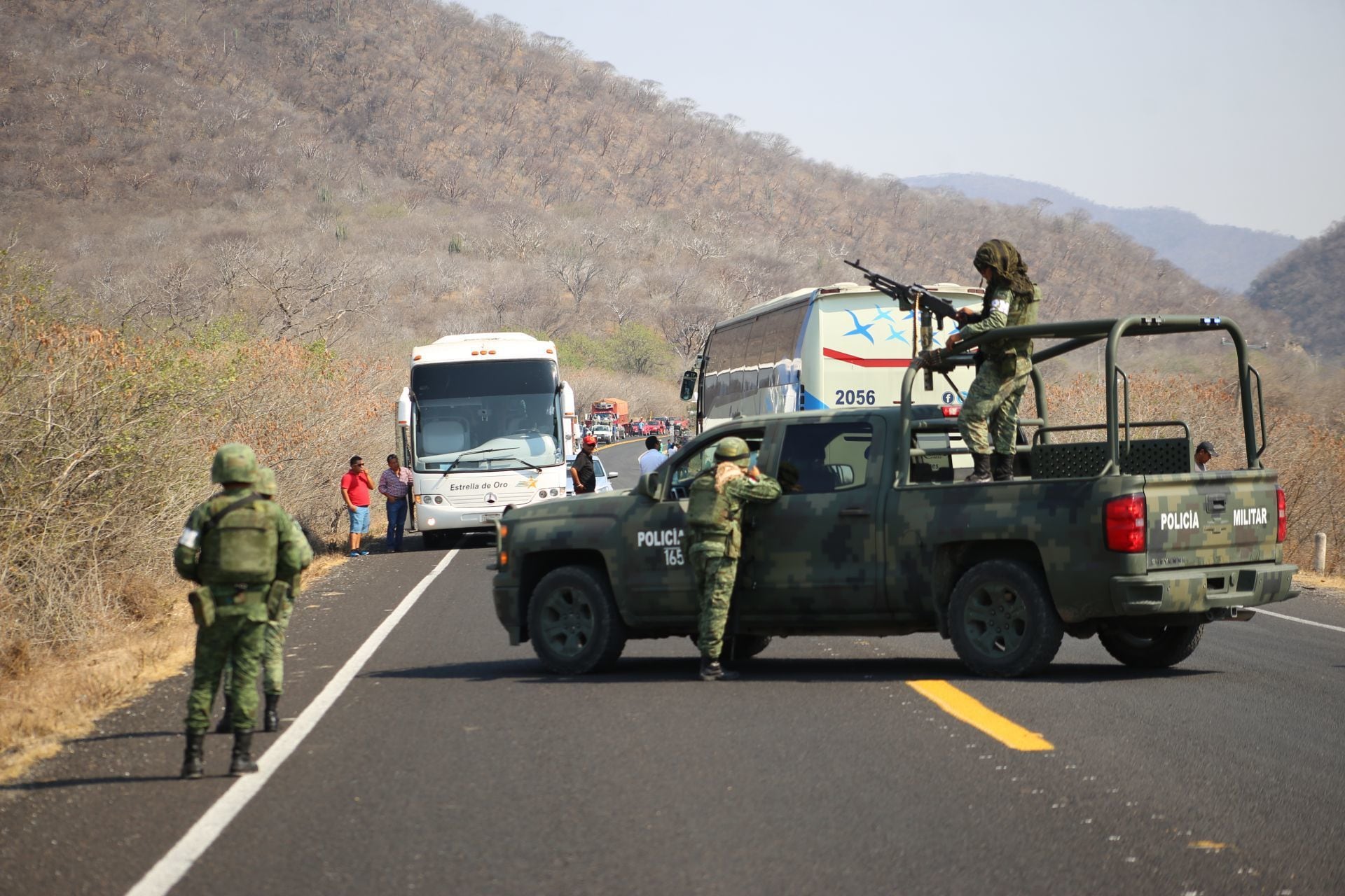 Inseguridad Iguala (Foto: Cuartoscuro)