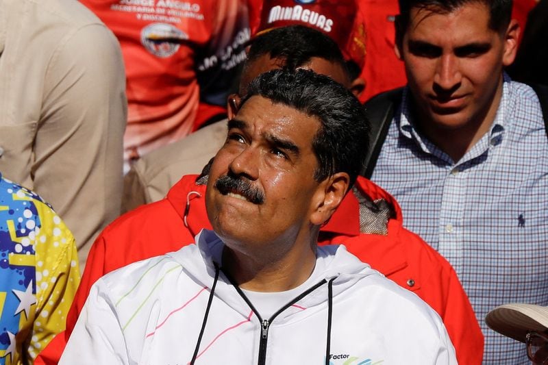 Maduro prometió que "nada ni nadie" detendrá el crecimiento de la economía de Venezuela (REUTERS)