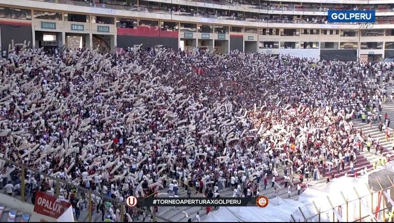 Universitario vs Los Chankas: partido por la Liga 1 2024