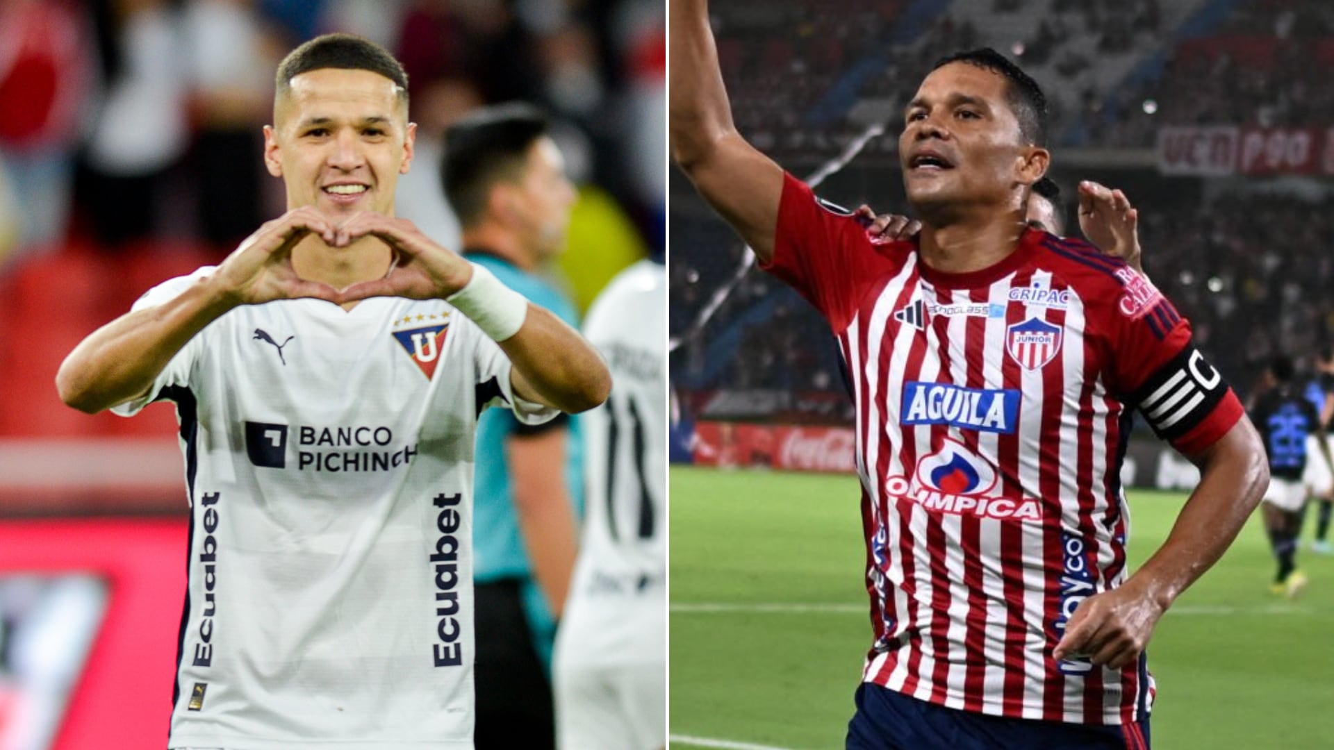 Dónde ver LDU de Quito vs Junior de Barranquilla por Copa Libertadores 2024.