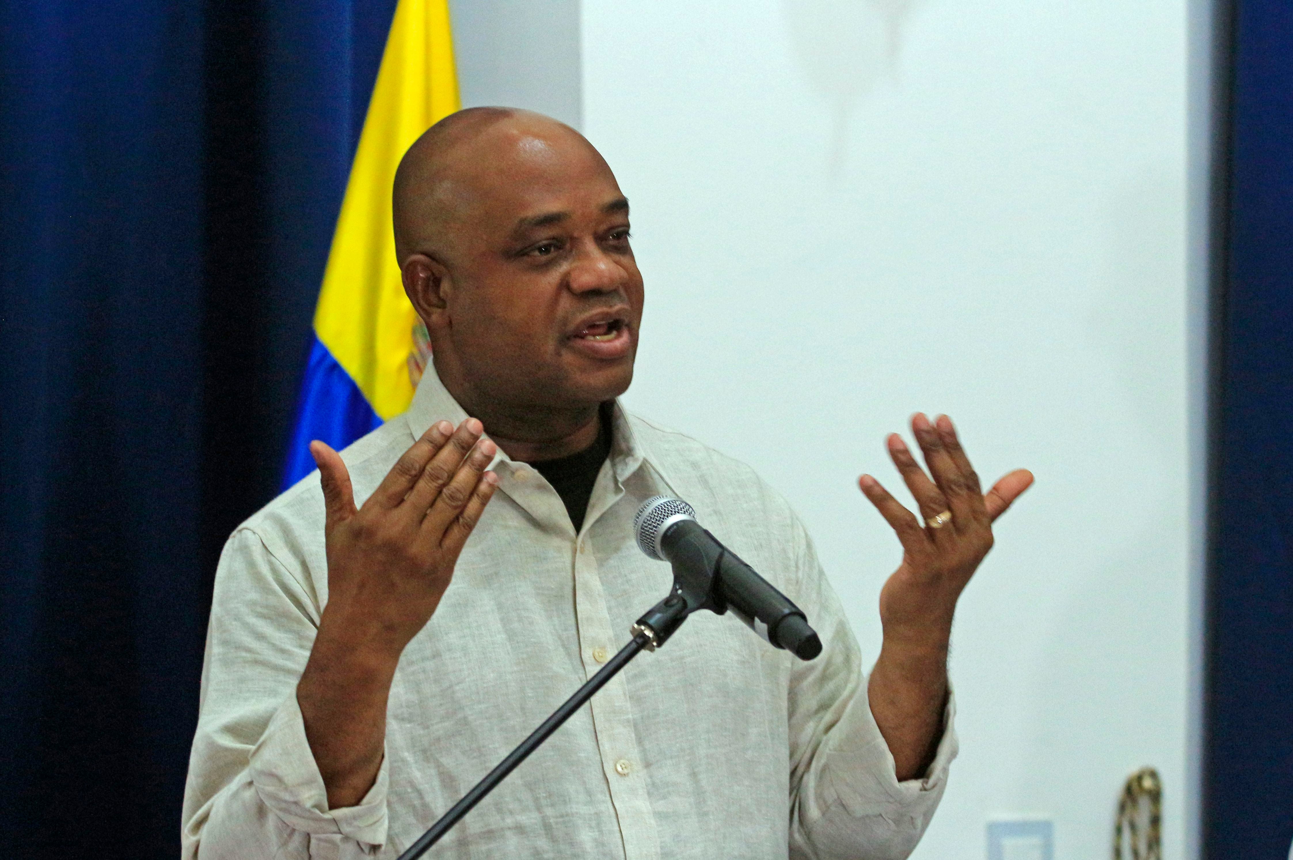 Luis Gilberto Murillo fue oficializado como el nuevo ministro de Relaciones Exteriores de Colombia EFE/ Mario Caicedo
