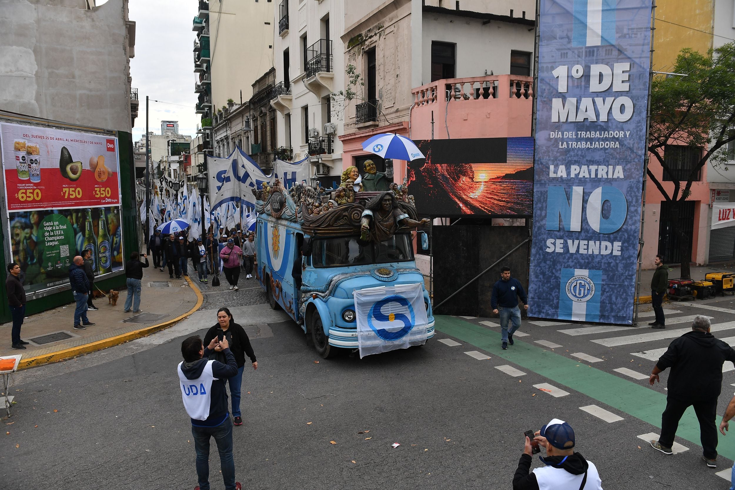 Marcha Día del Trabajador 2024 - 1 de mayo